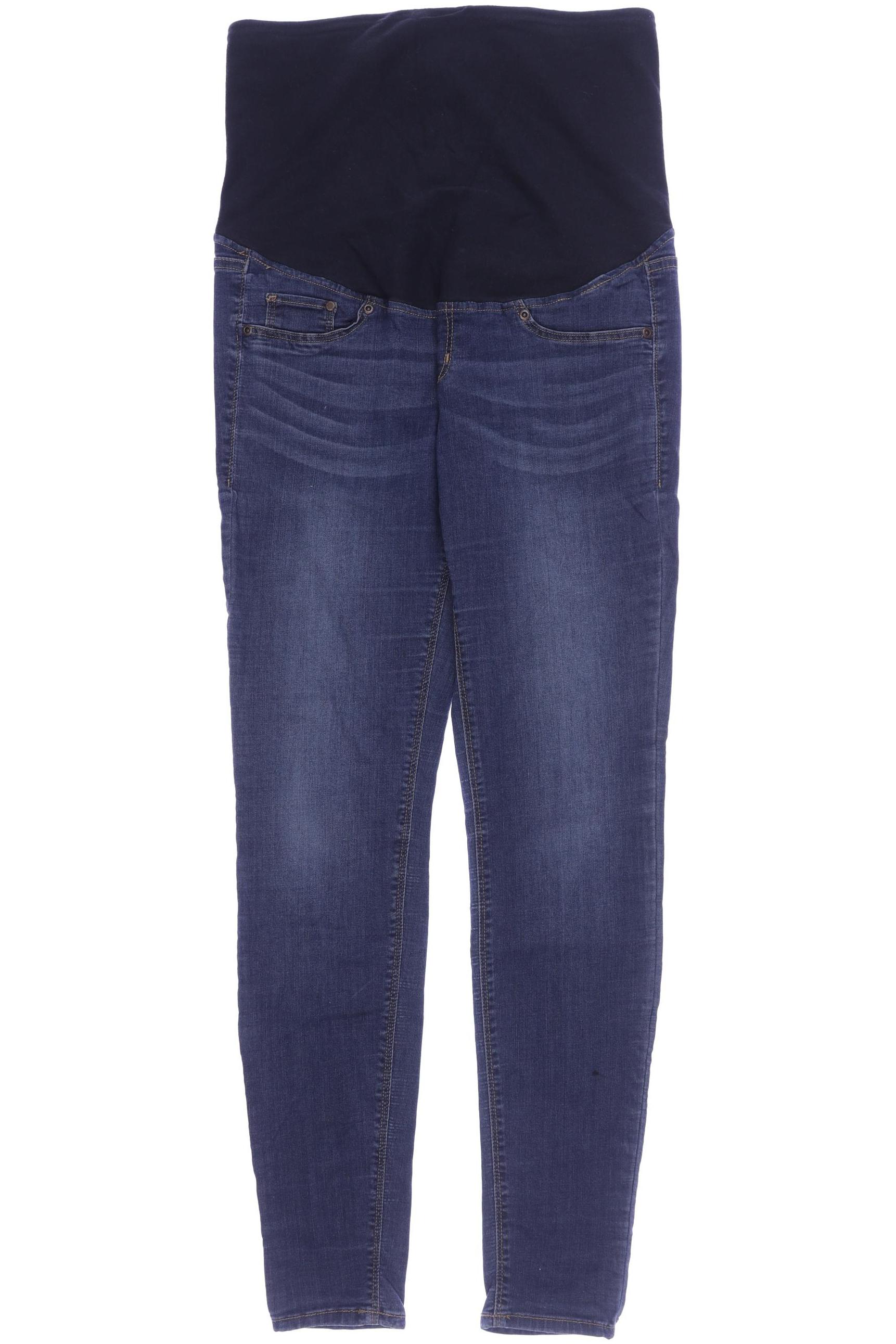 H&M Mama Damen Jeans, blau von H&M Mama