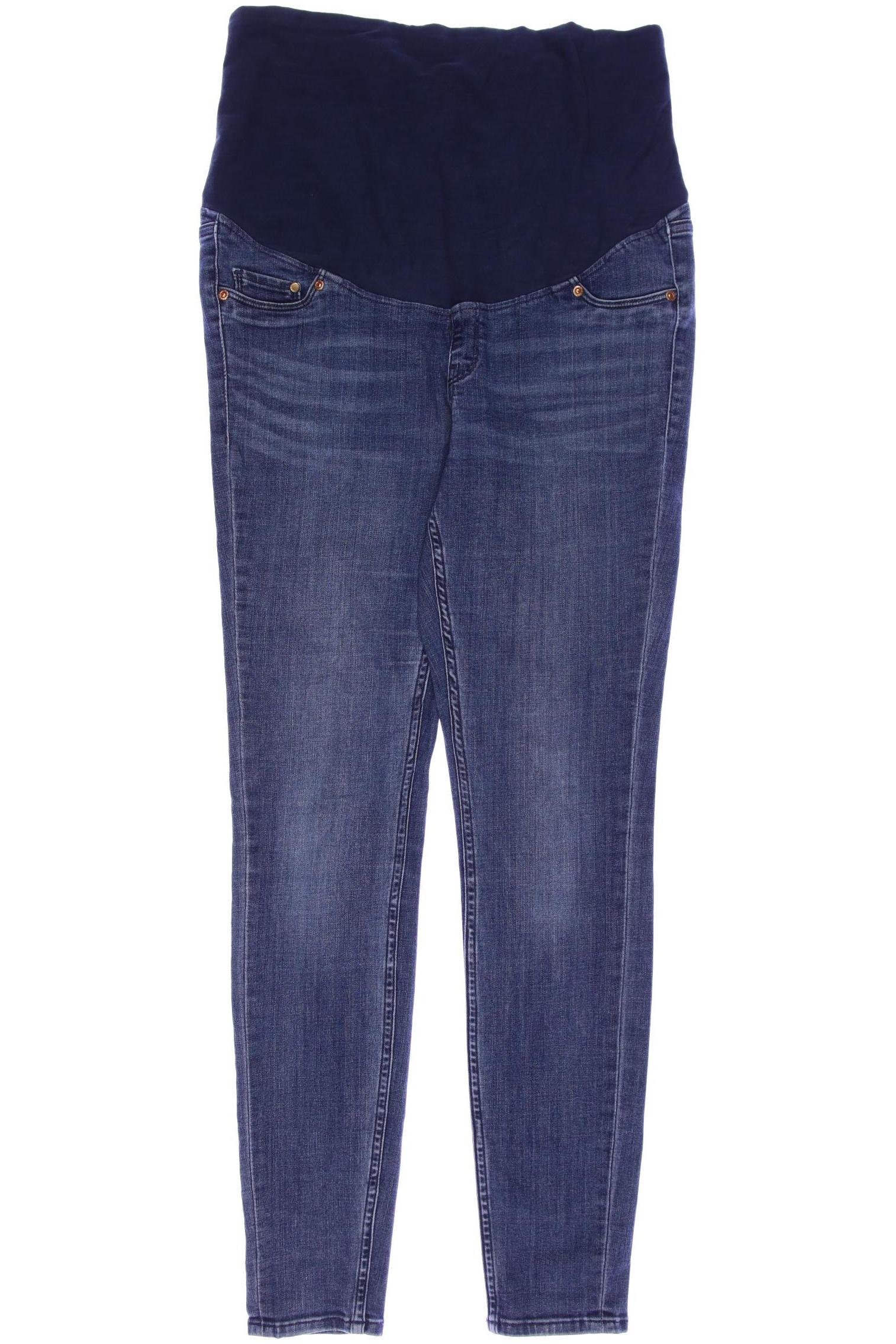 H&M Mama Damen Jeans, blau von H&M Mama