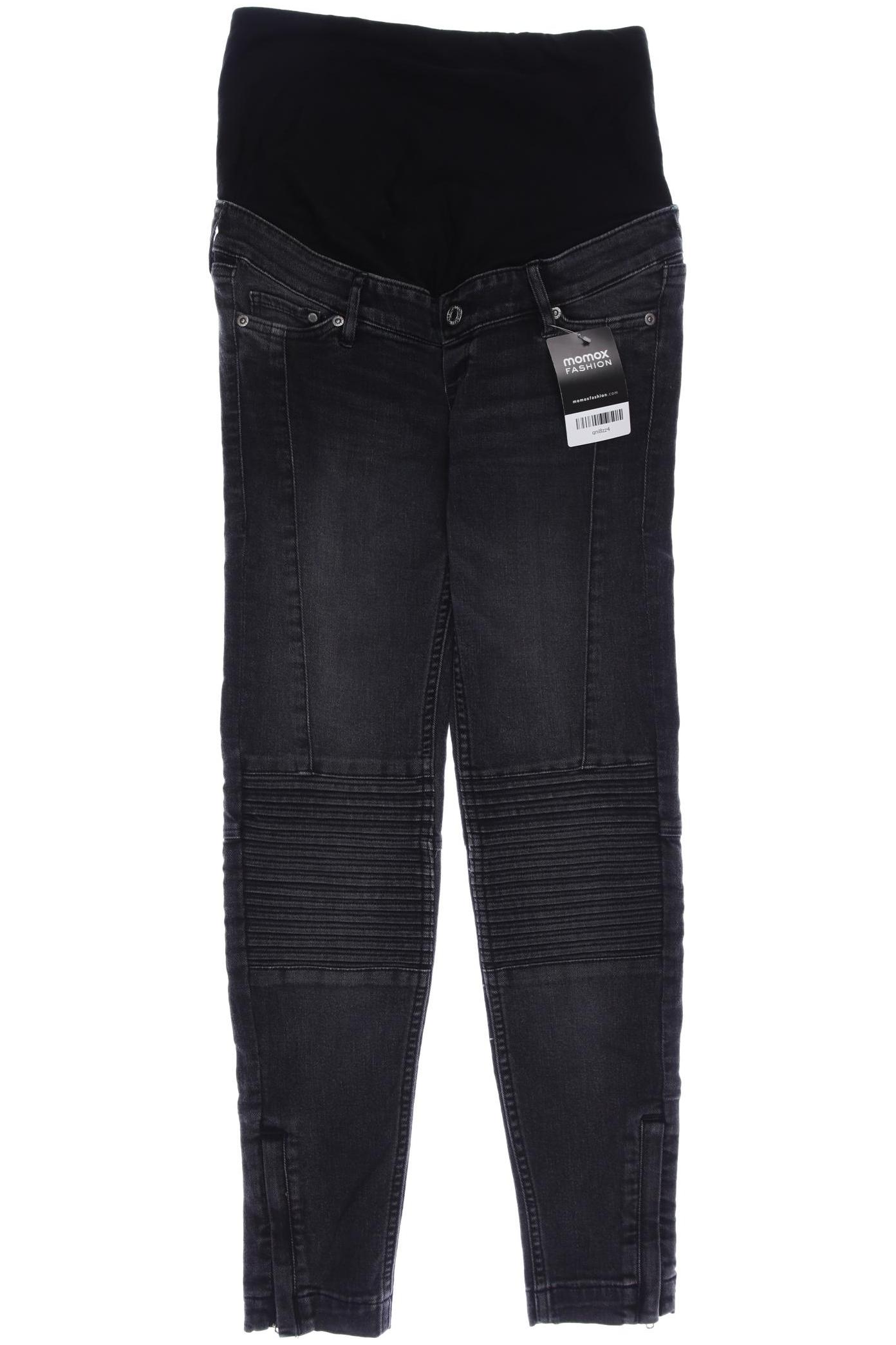 H&M Mama Damen Jeans, grau von H&M Mama