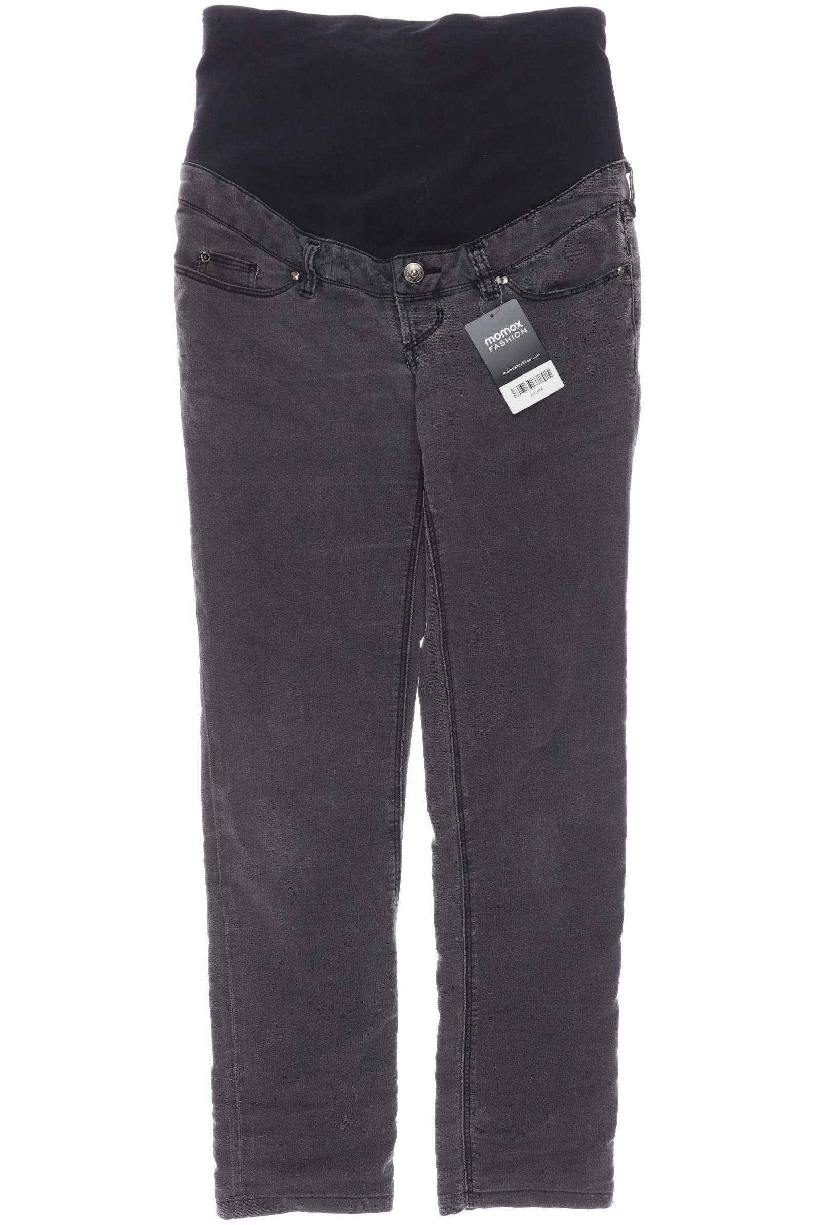 H&M Mama Damen Jeans, grau von H&M Mama