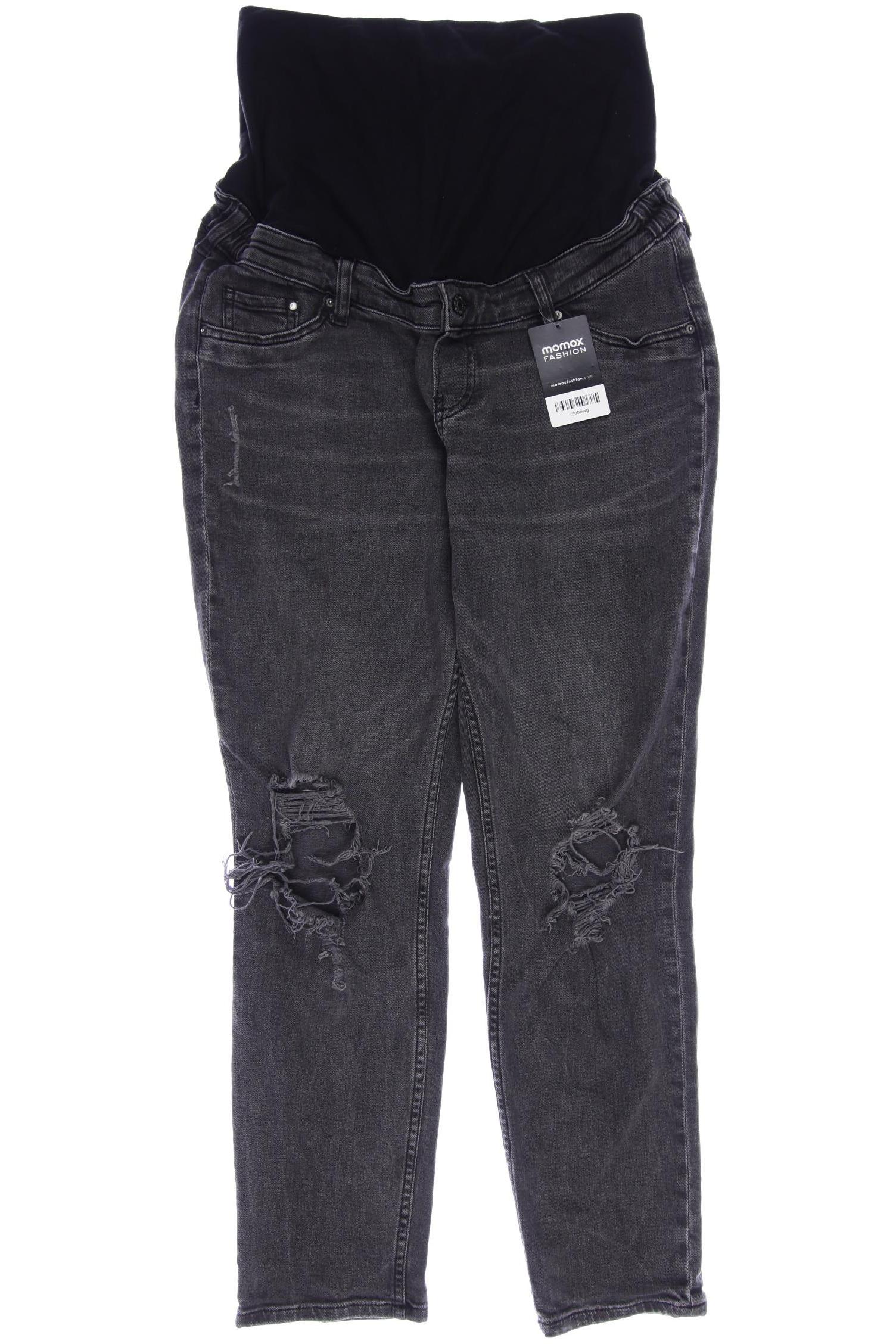 H&M Mama Damen Jeans, grau von H&M Mama