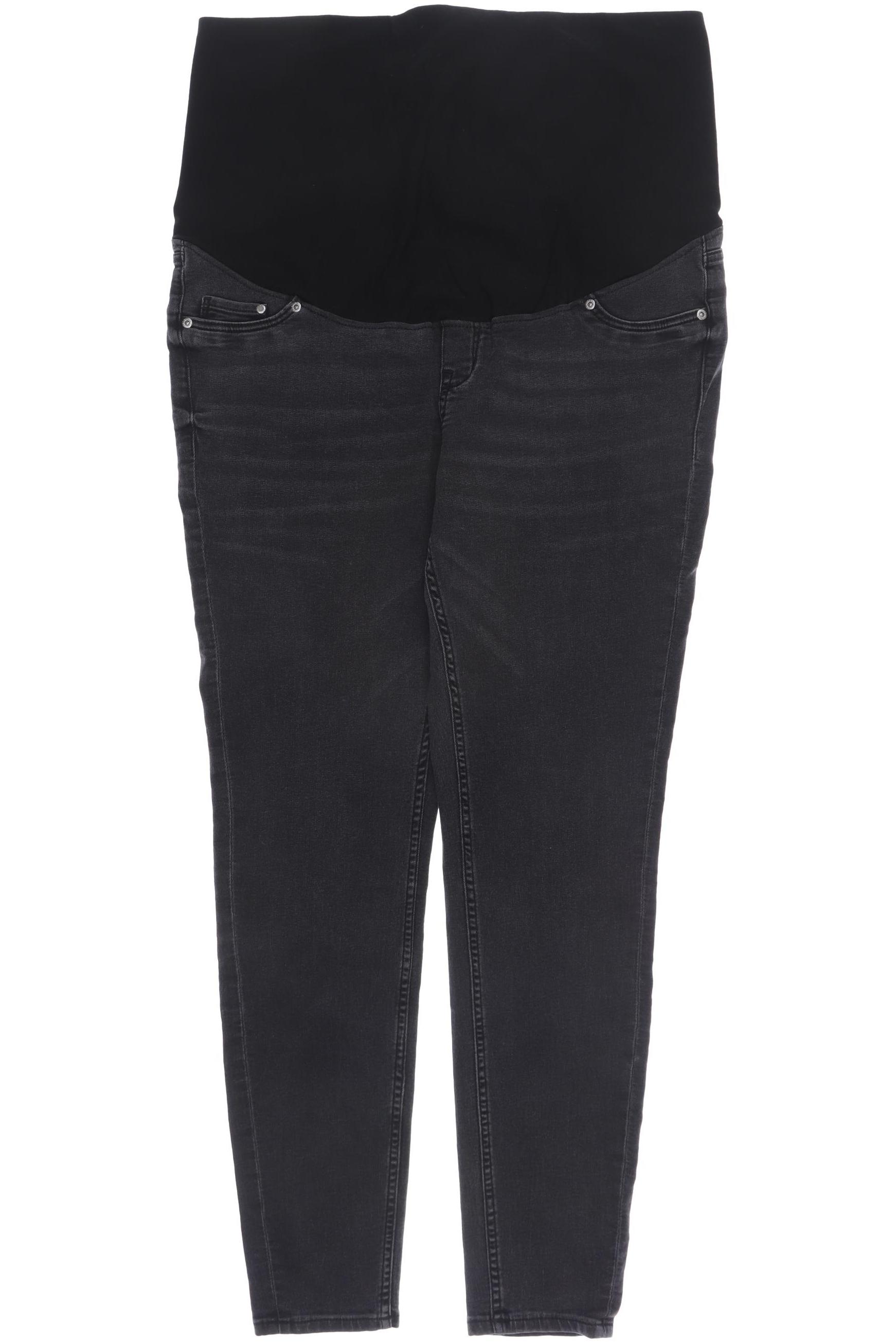 H&M Mama Damen Jeans, grau von H&M Mama