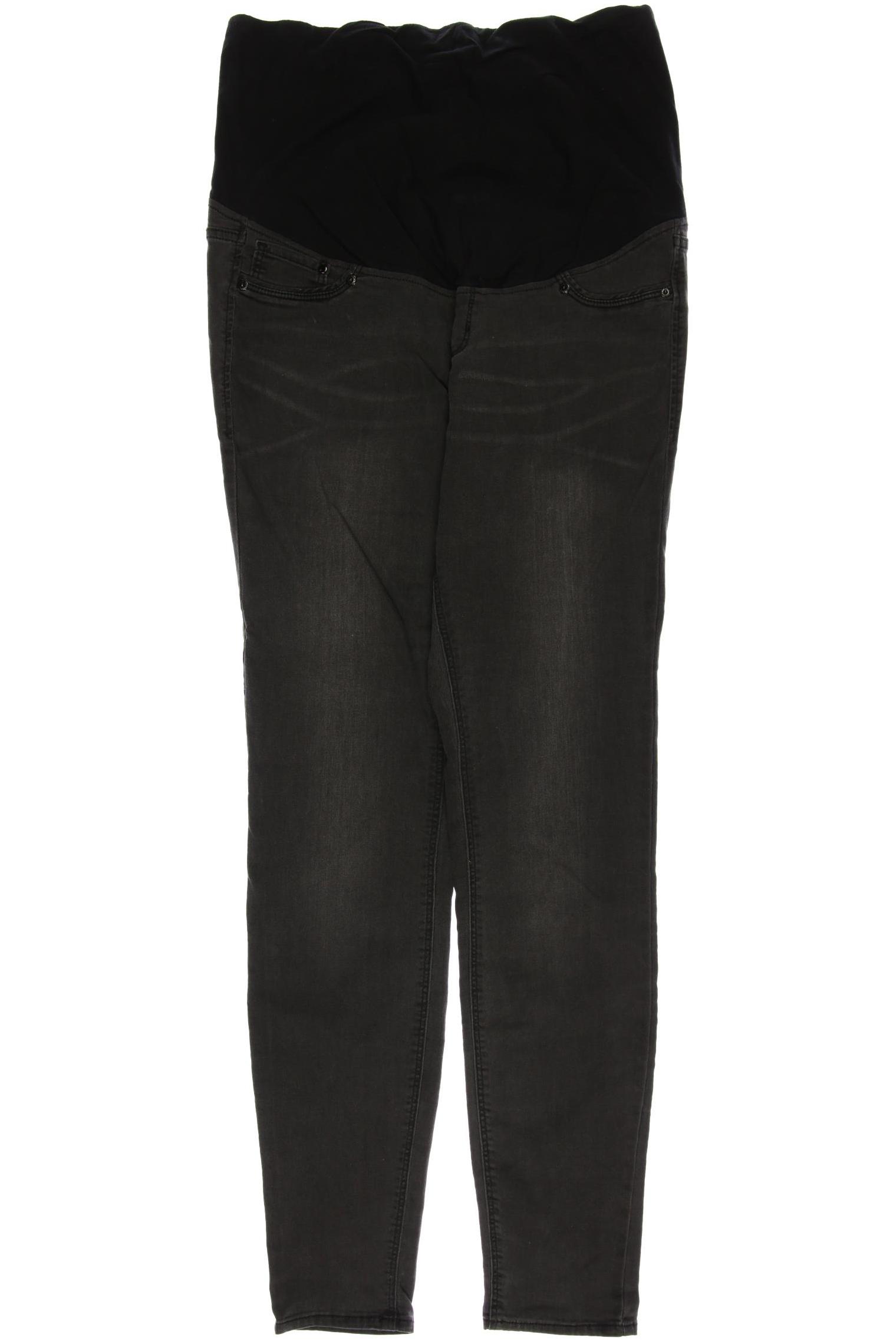 H&M Mama Damen Jeans, grau von H&M Mama