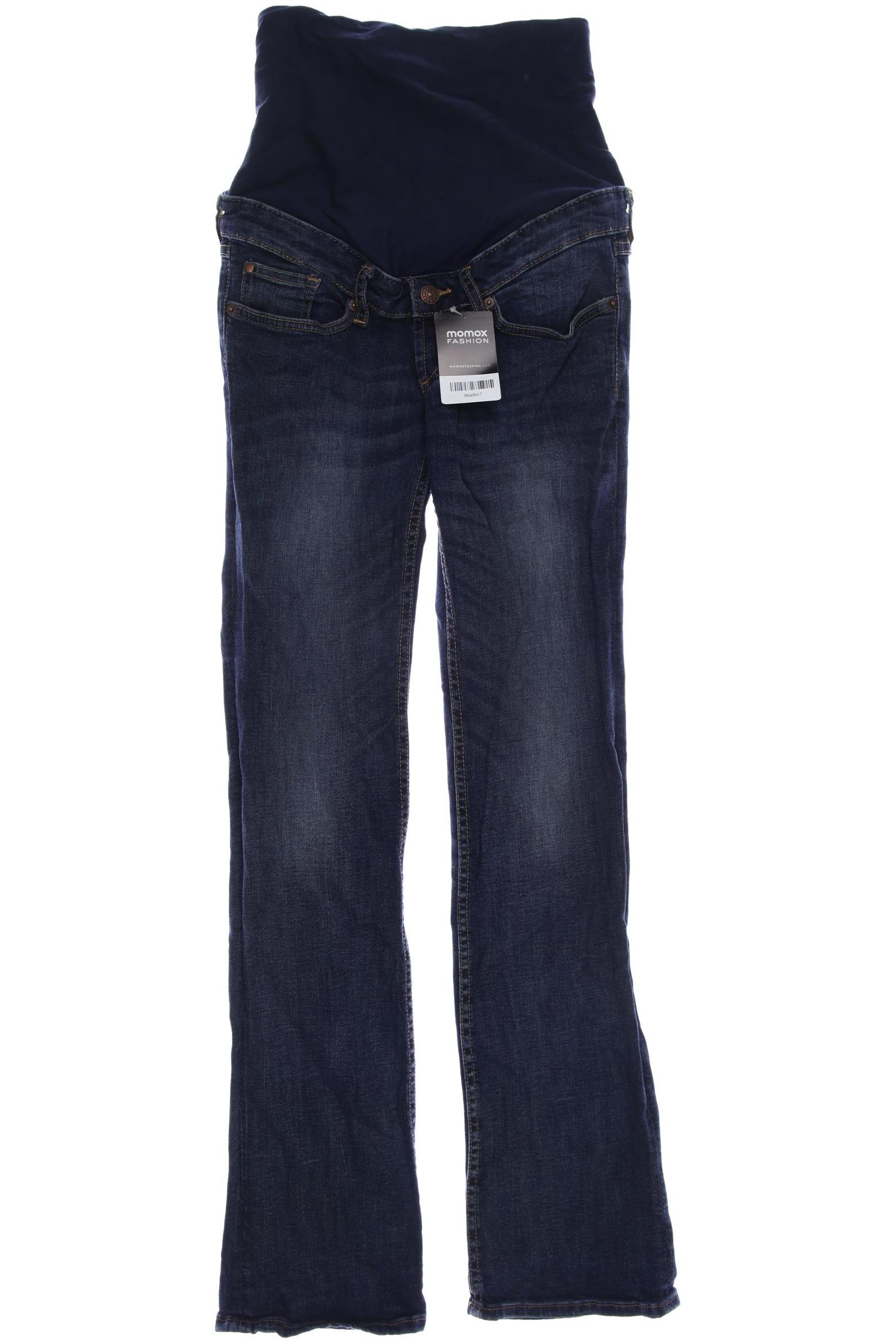 H&M Mama Damen Jeans, marineblau von H&M Mama