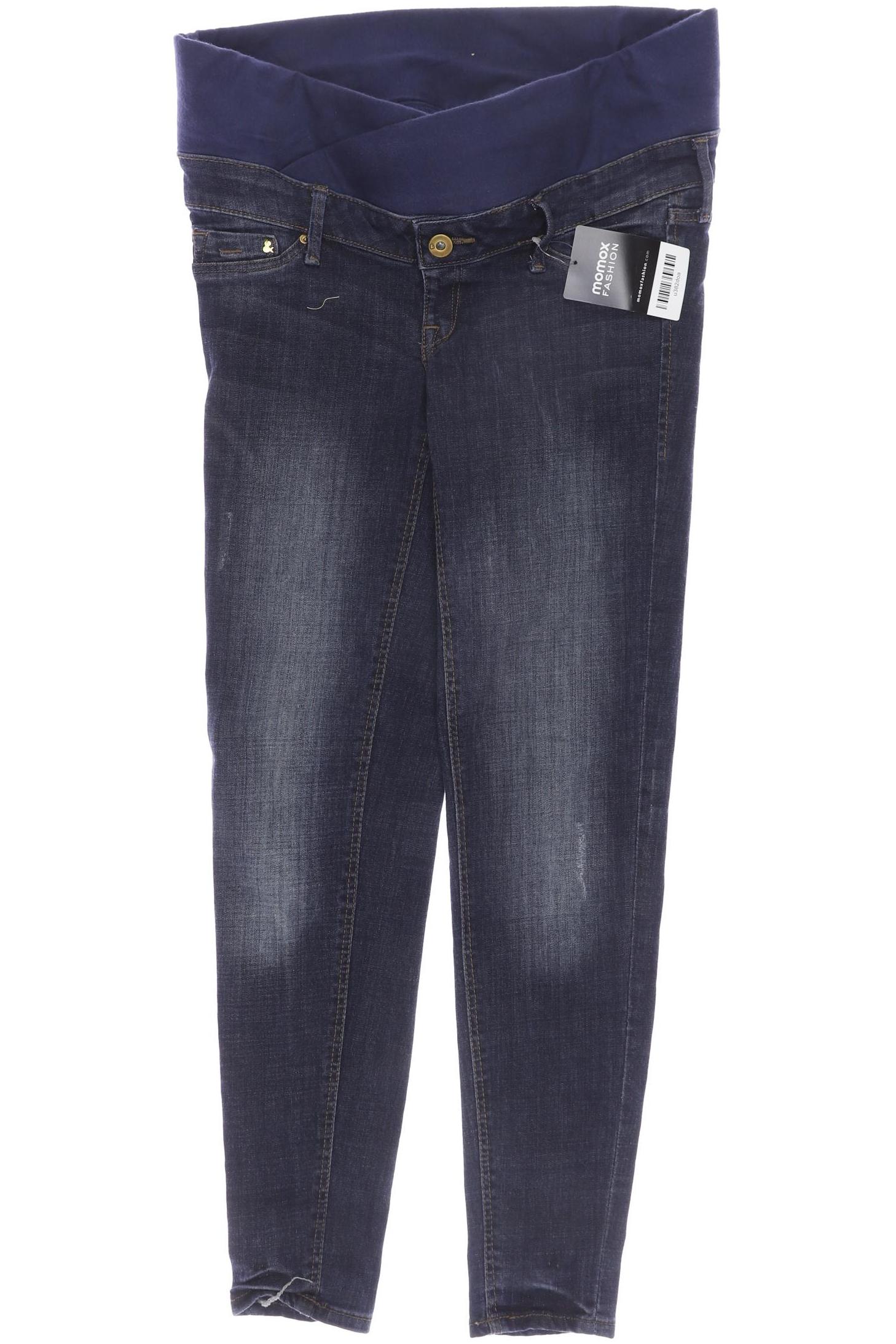 H&M Mama Damen Jeans, marineblau von H&M Mama