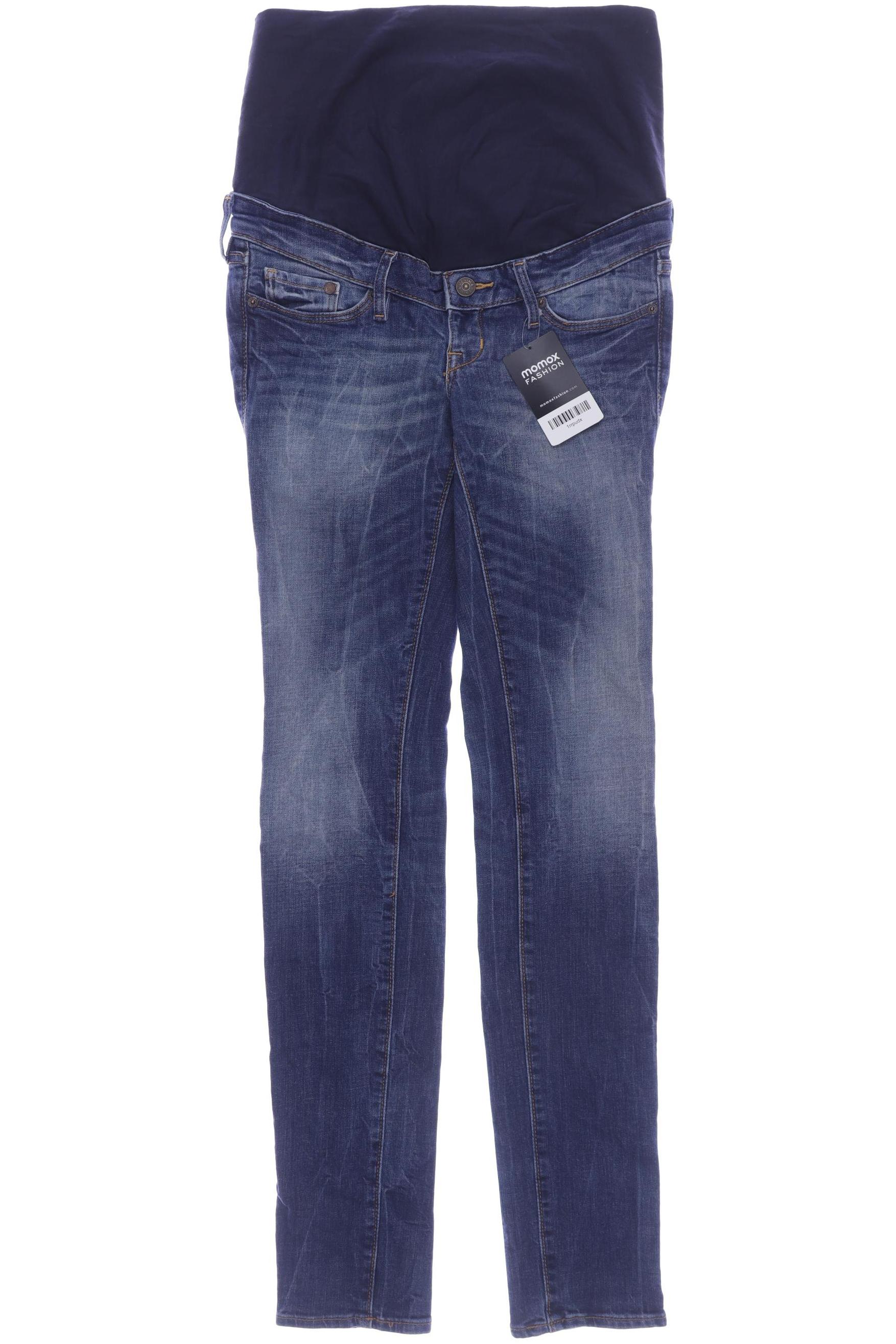 H&M Mama Damen Jeans, marineblau von H&M Mama