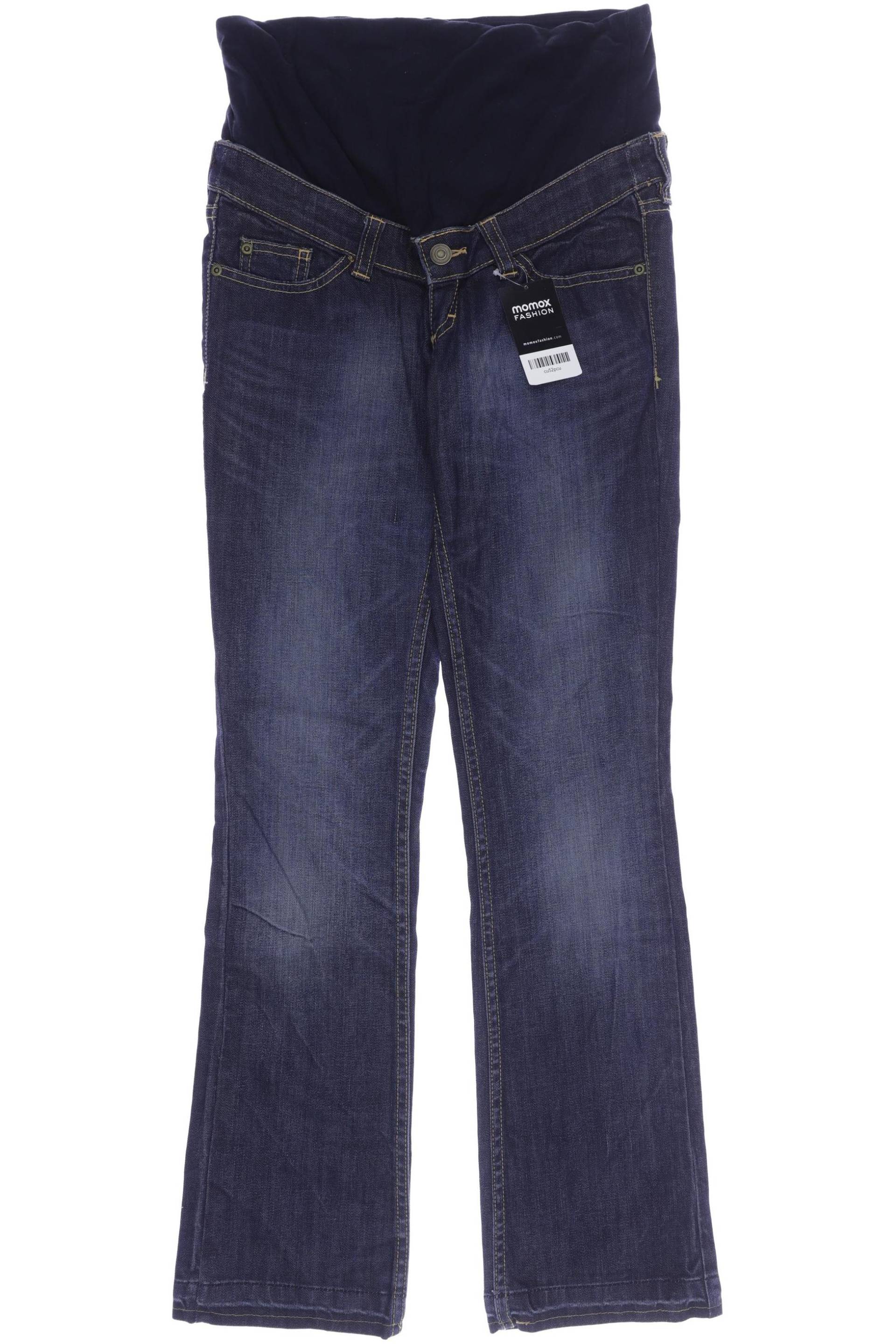 H&M Mama Damen Jeans, marineblau von H&M Mama