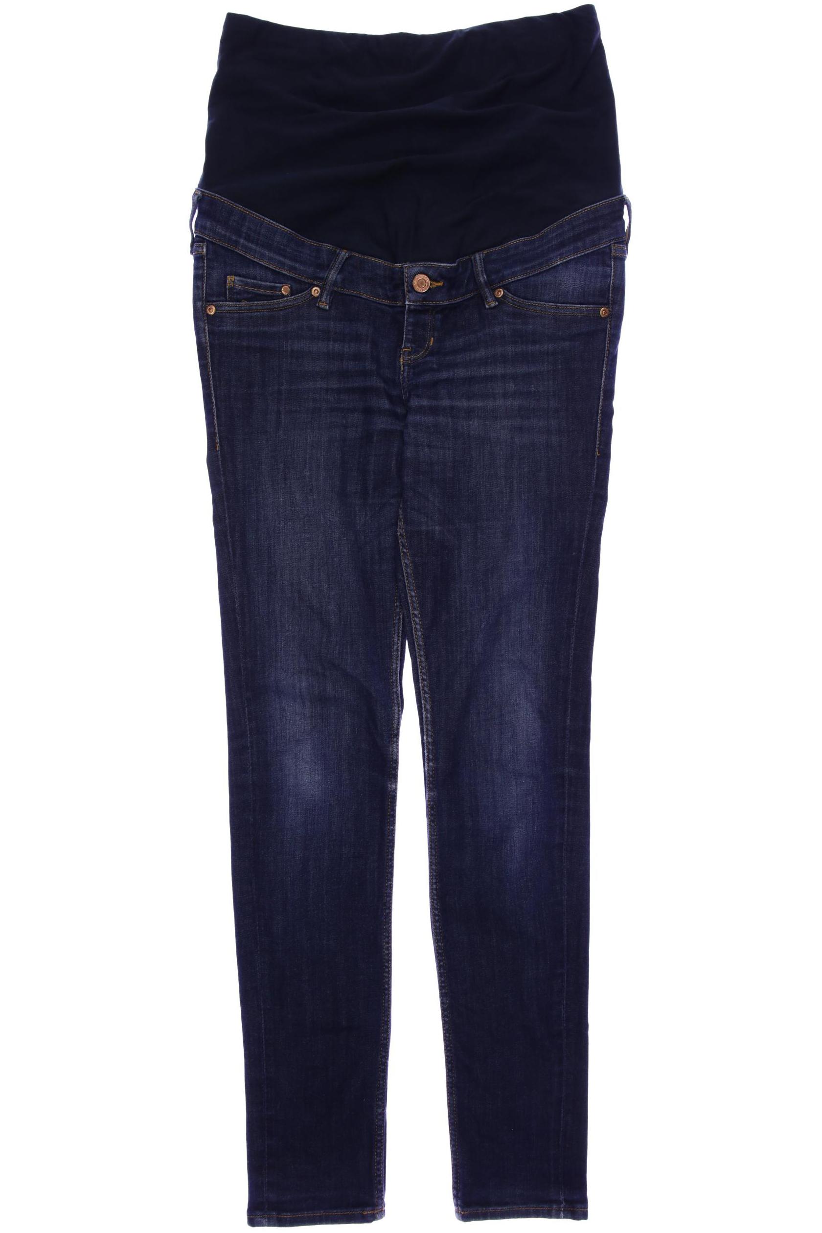 H&M Mama Damen Jeans, marineblau von H&M Mama