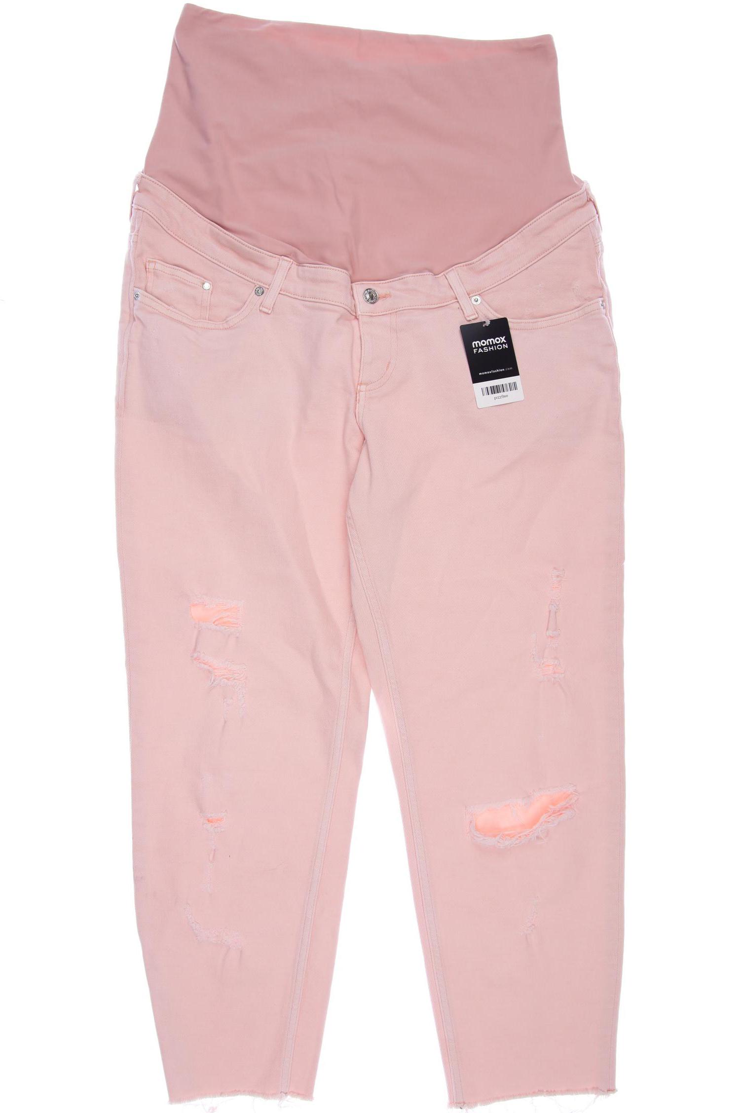 H&M Mama Damen Jeans, pink von H&M Mama