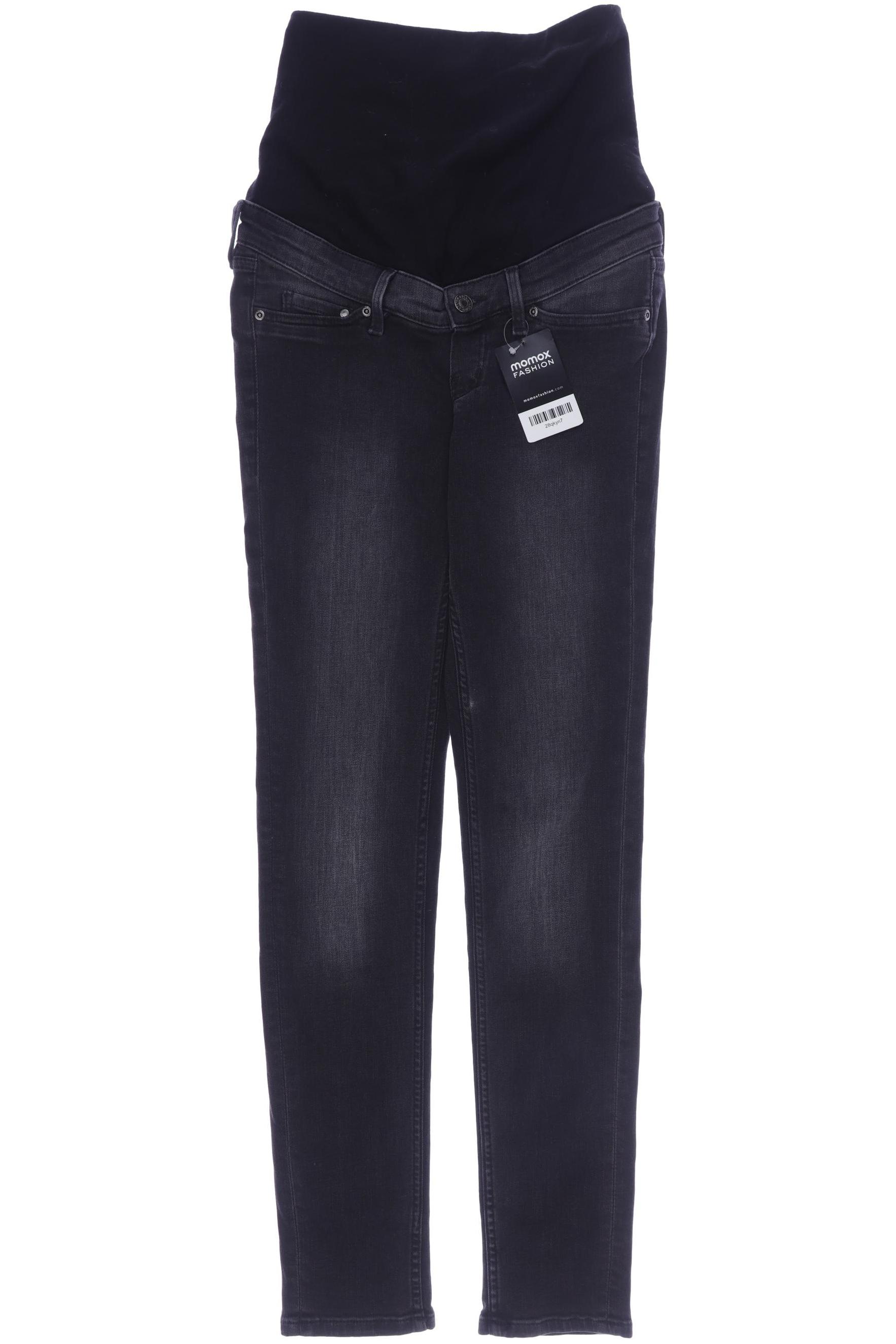 H&M Mama Damen Jeans, schwarz von H&M Mama