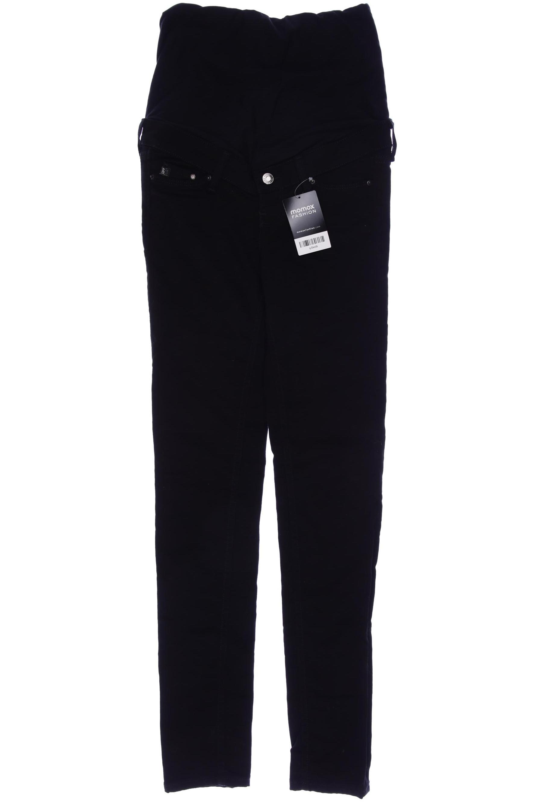 H&M Mama Damen Jeans, schwarz von H&M Mama