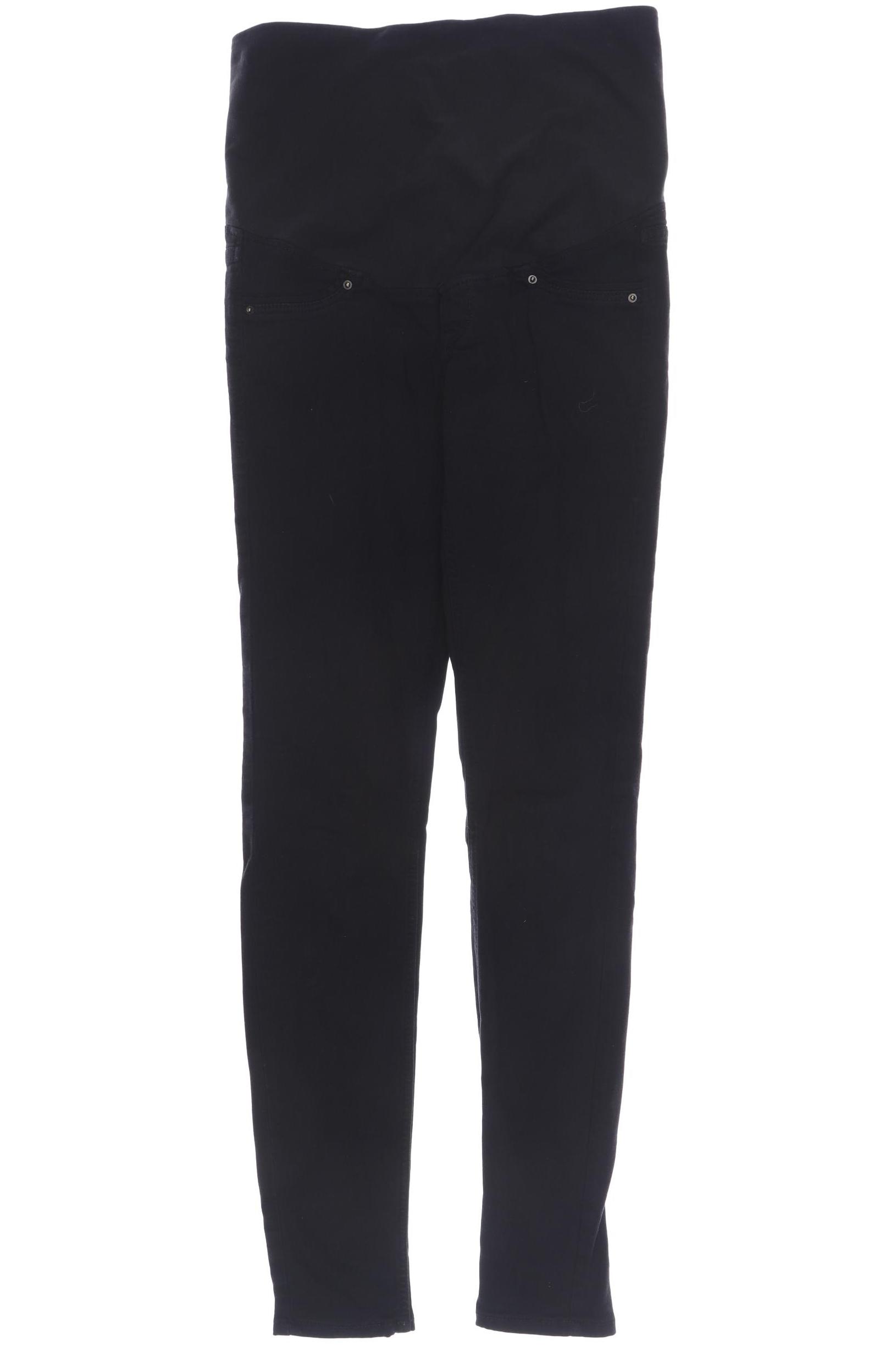 H&M Mama Damen Jeans, schwarz von H&M Mama