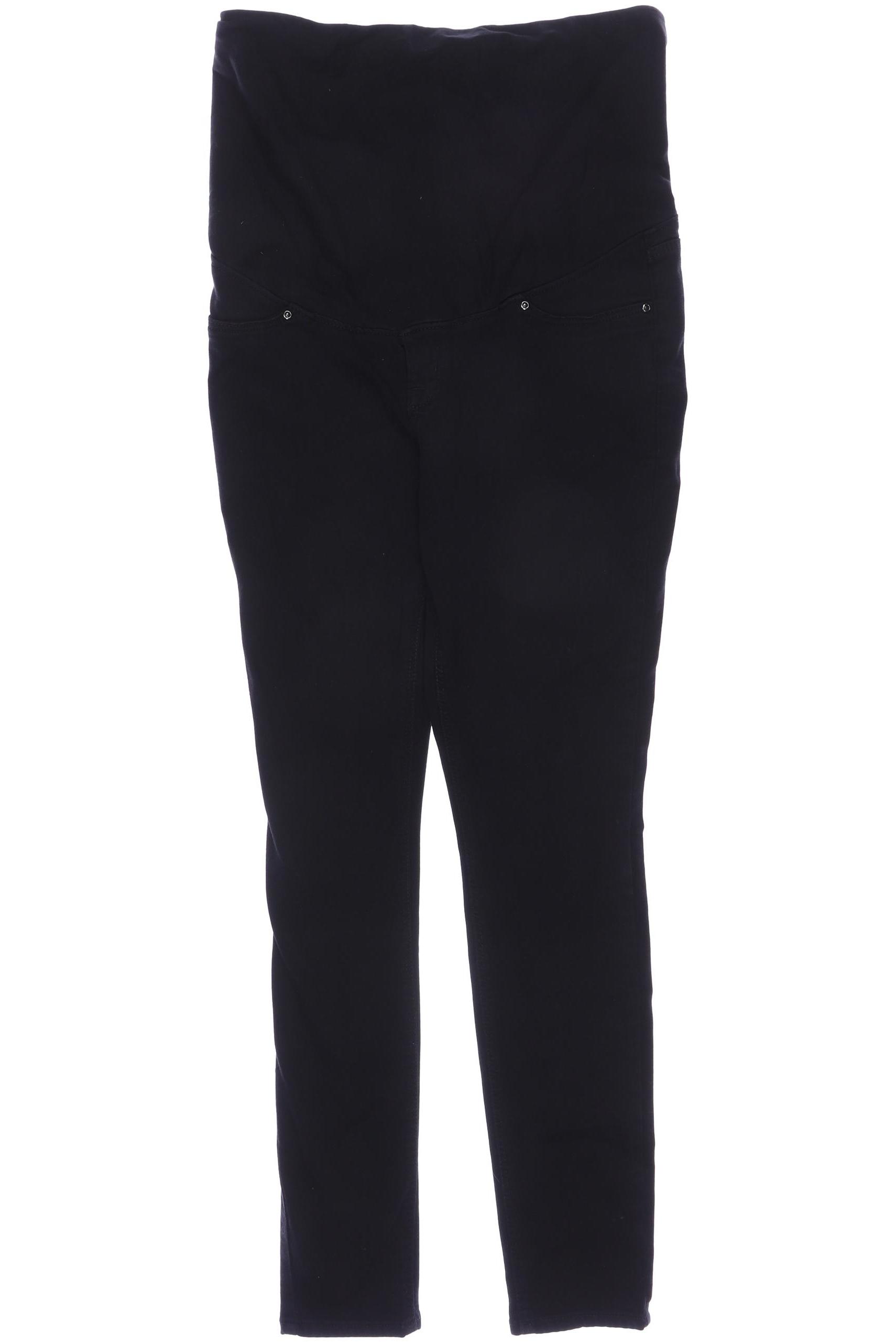 H&M Mama Damen Jeans, schwarz von H&M Mama