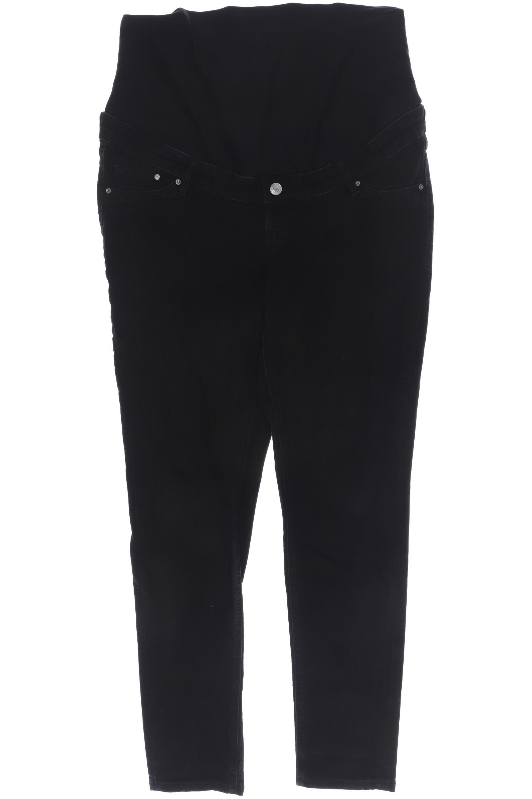 H&M Mama Damen Jeans, schwarz von H&M Mama