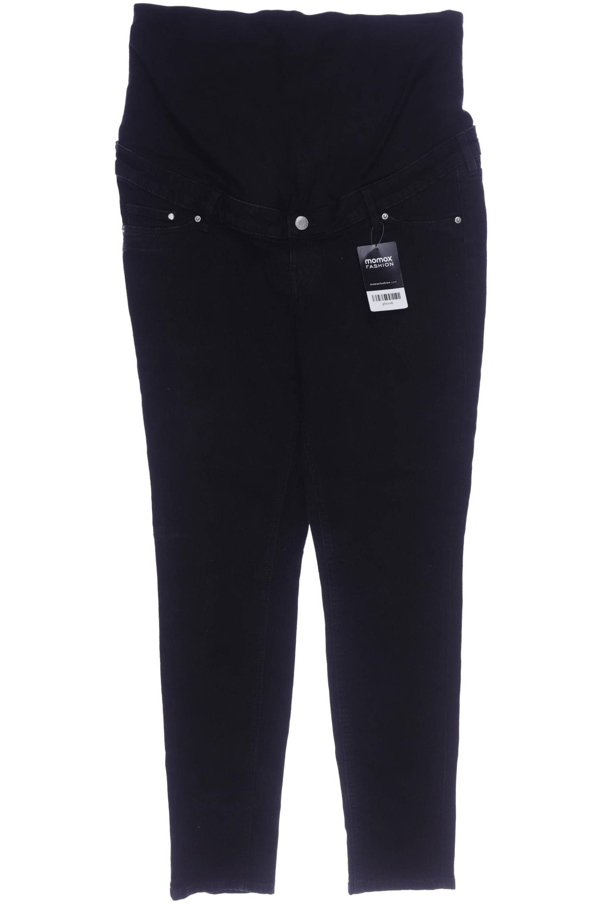 H&M Mama Damen Jeans, schwarz von H&M Mama