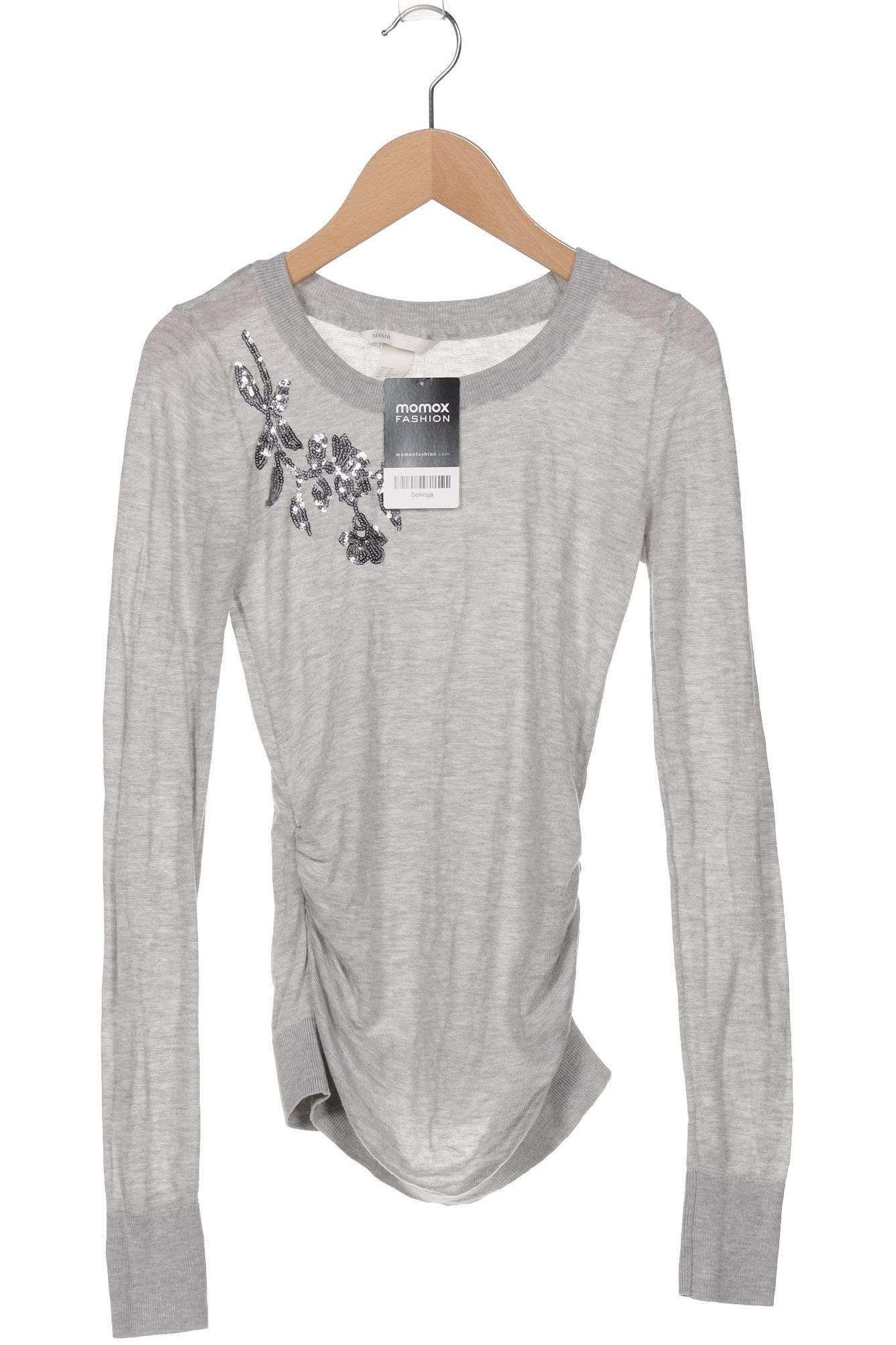 H&M Mama Damen Pullover, grau von H&M Mama