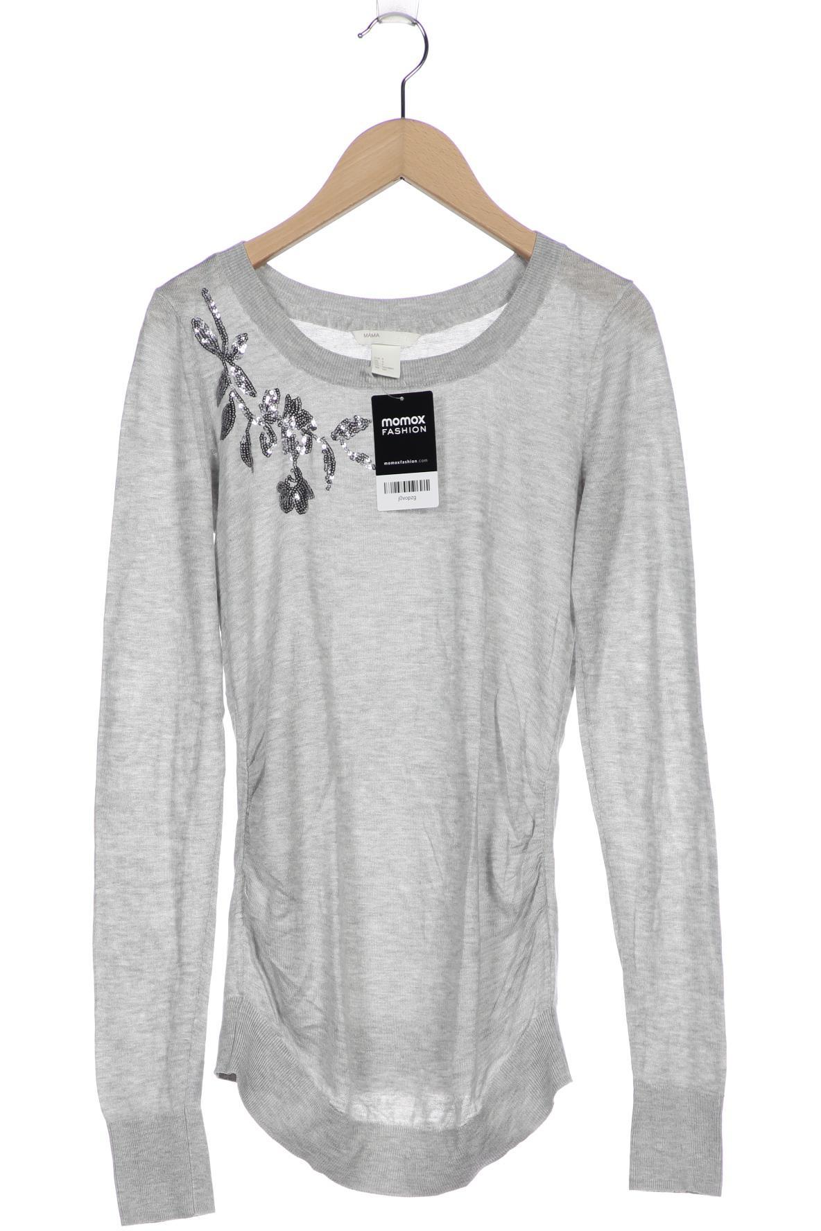 H&M Mama Damen Pullover, grau von H&M Mama