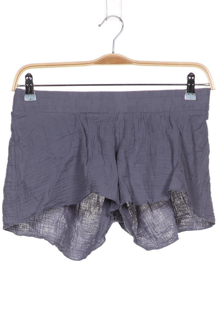 H&M Mama Damen Shorts, blau von H&M Mama