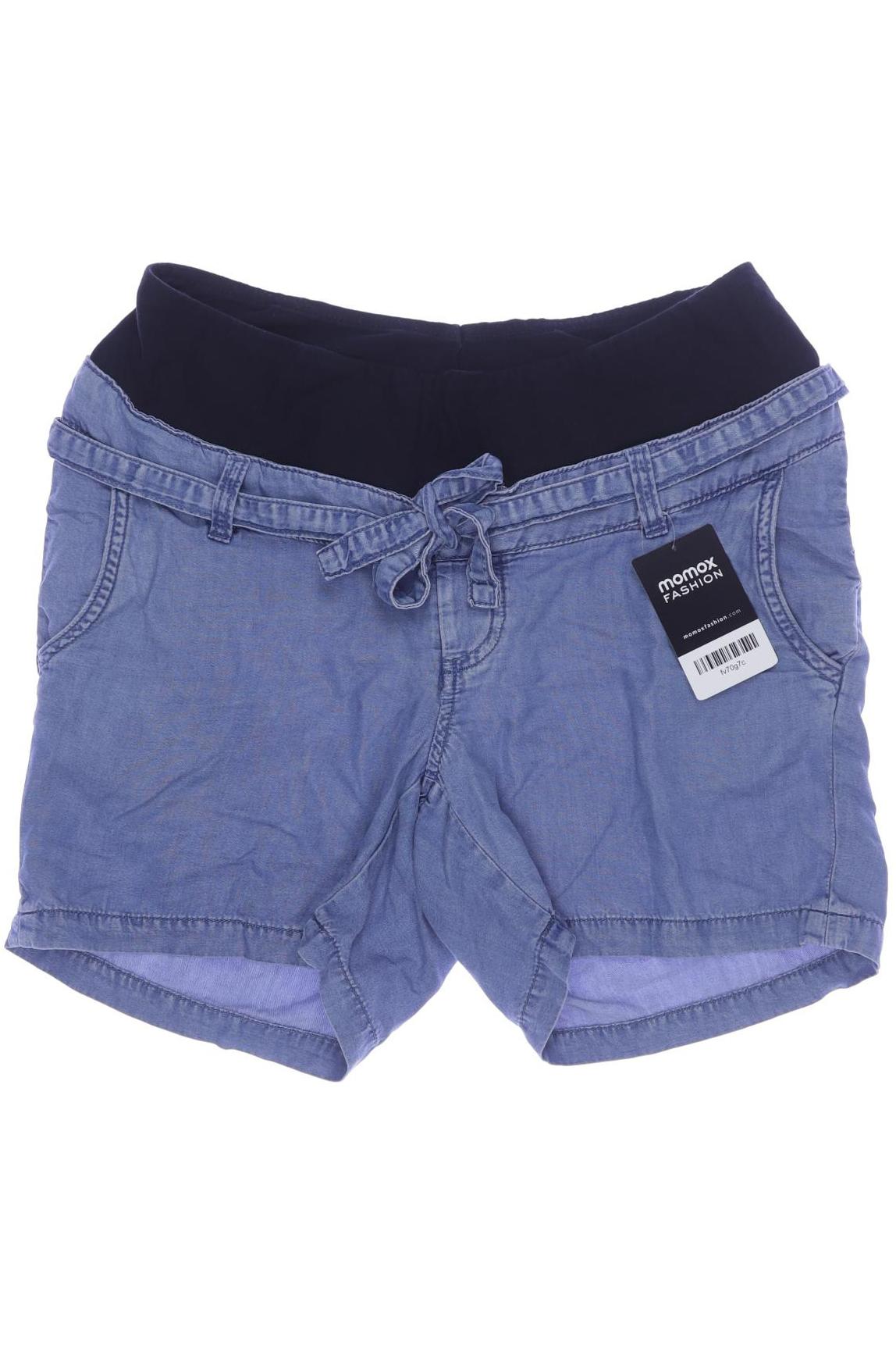 H&M Mama Damen Shorts, blau von H&M Mama