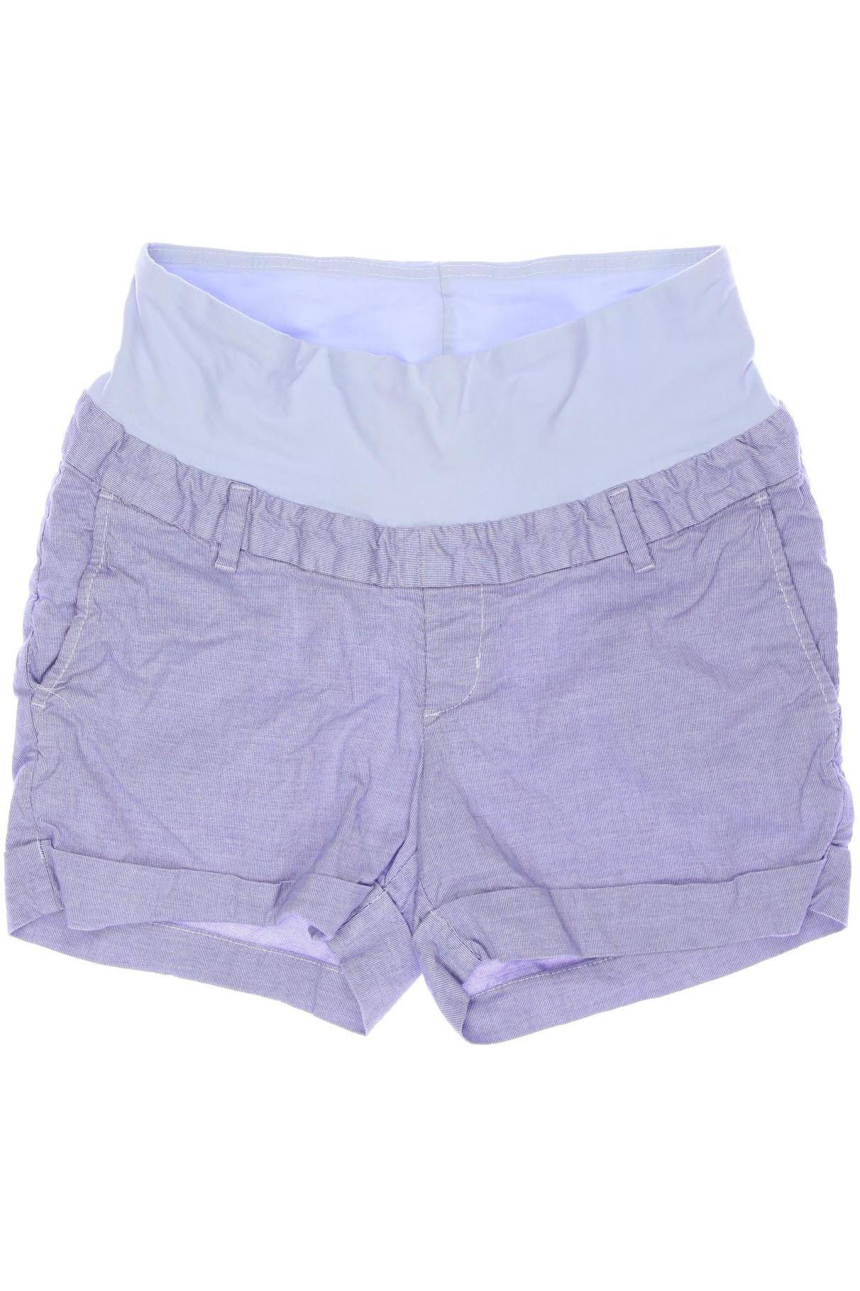 H&M Mama Damen Shorts, blau von H&M Mama