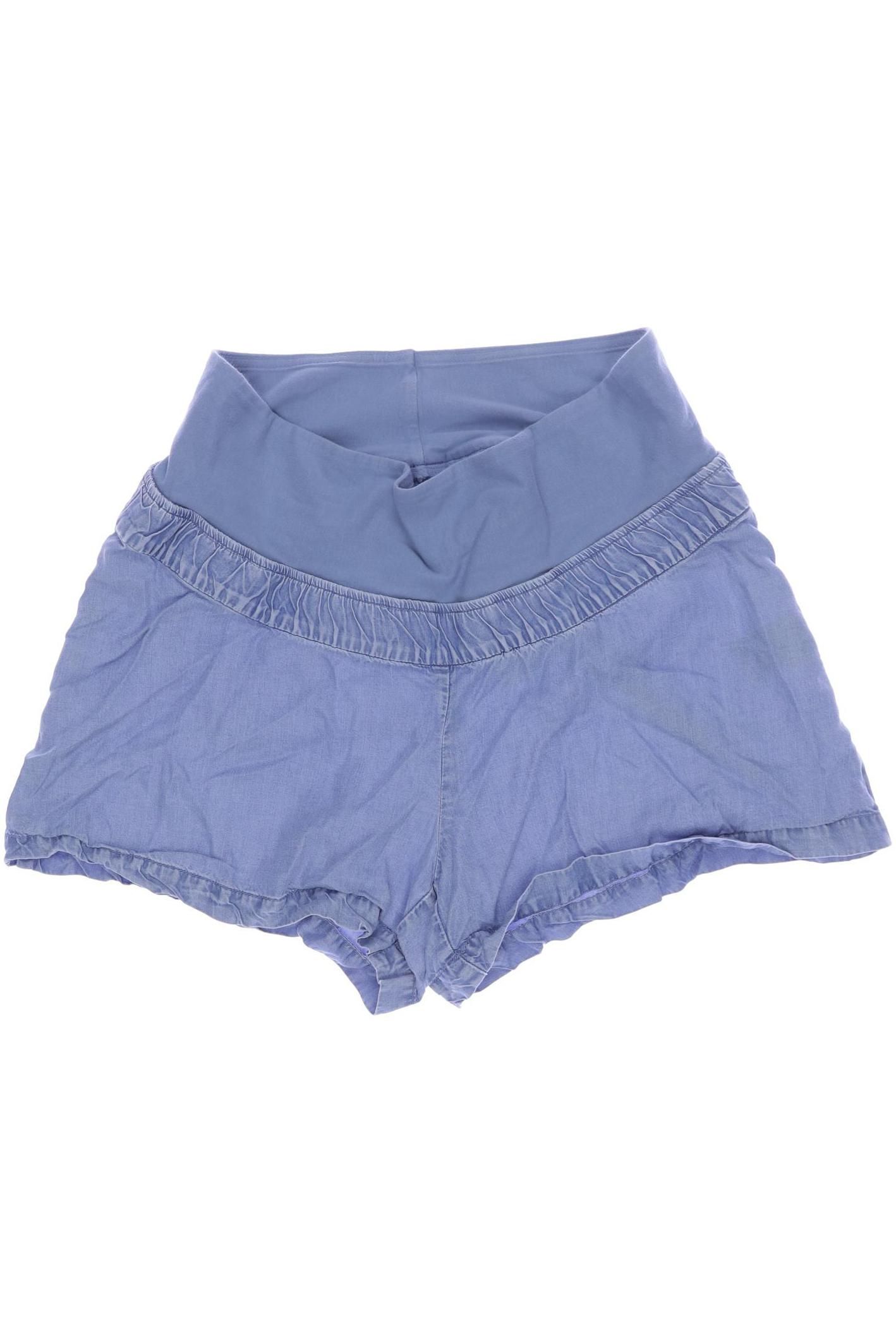 H&M Mama Damen Shorts, blau von H&M Mama