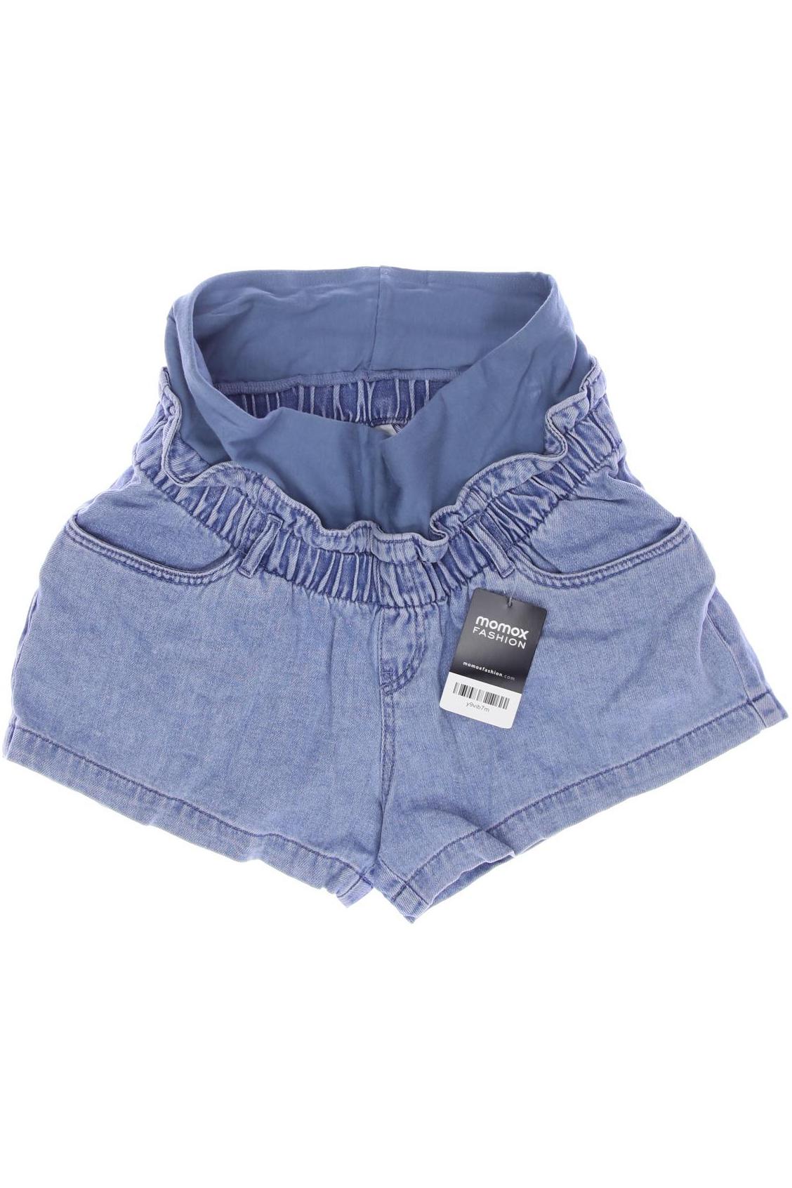 H&M Mama Damen Shorts, hellblau von H&M Mama