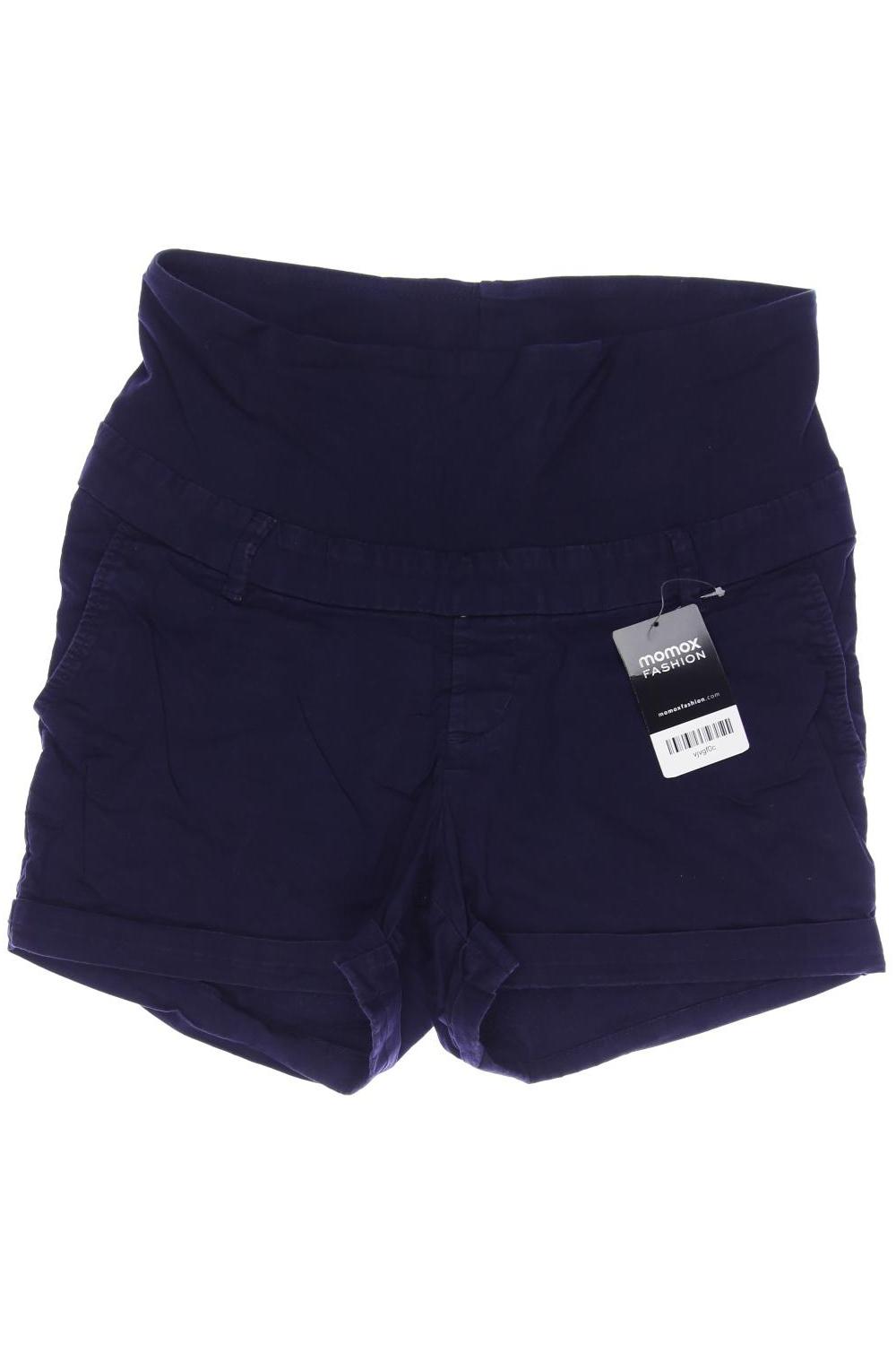 H&M Mama Damen Shorts, marineblau von H&M Mama