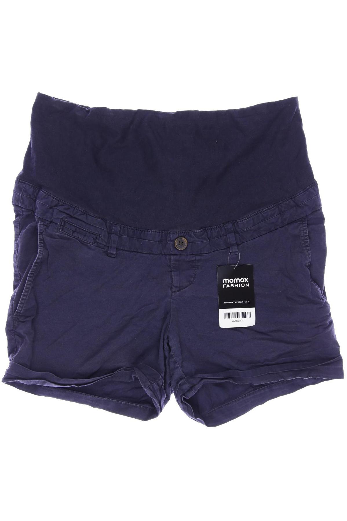 H&M Mama Damen Shorts, marineblau von H&M Mama