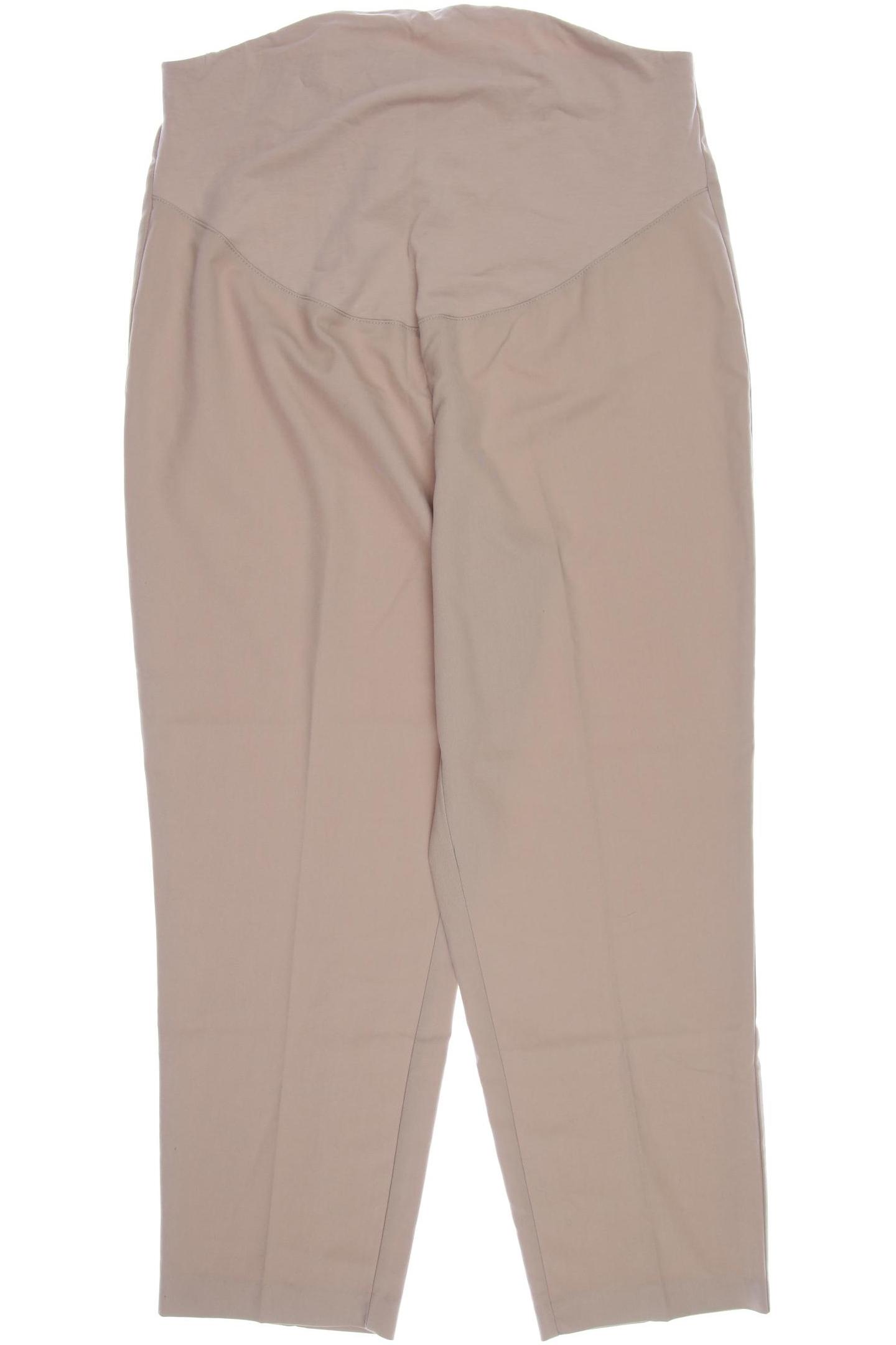 H&M Mama Damen Stoffhose, beige von H&M Mama