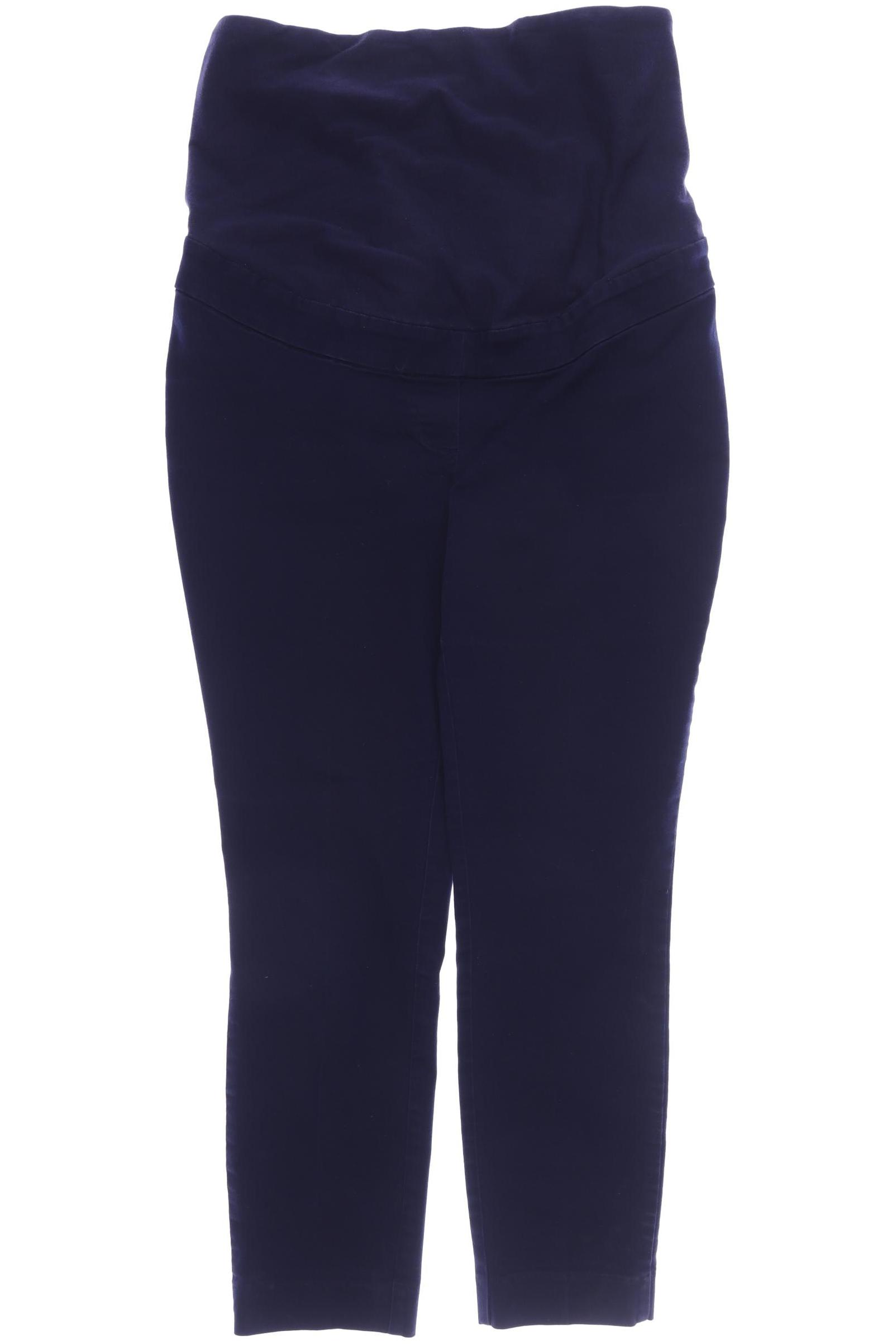 H&M Mama Damen Stoffhose, marineblau von H&M Mama