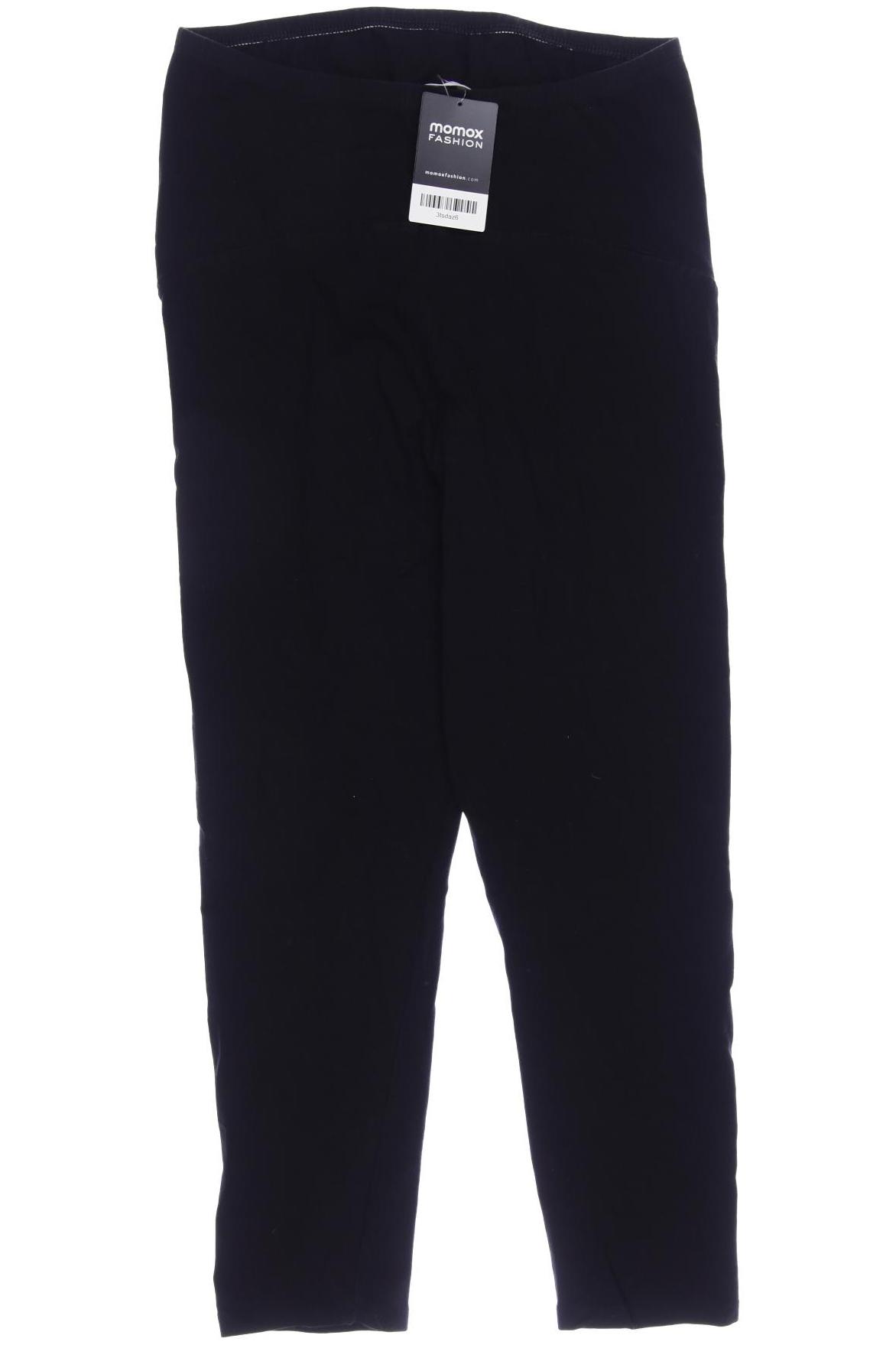 H&M Mama Damen Stoffhose, schwarz, Gr. 38 von H&M Mama