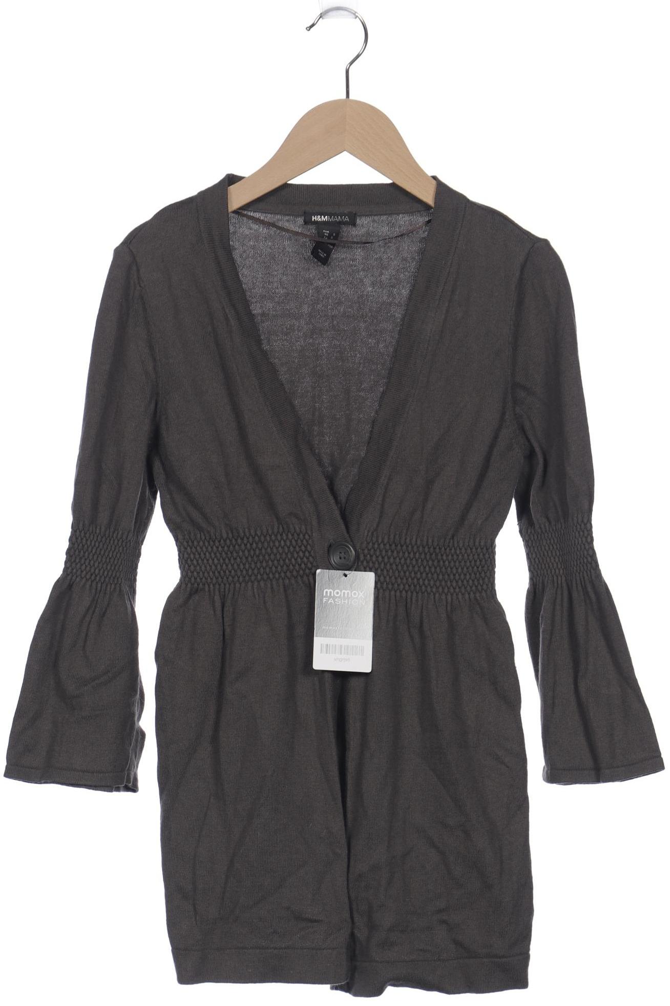 H&M Mama Damen Strickjacke, grau von H&M Mama