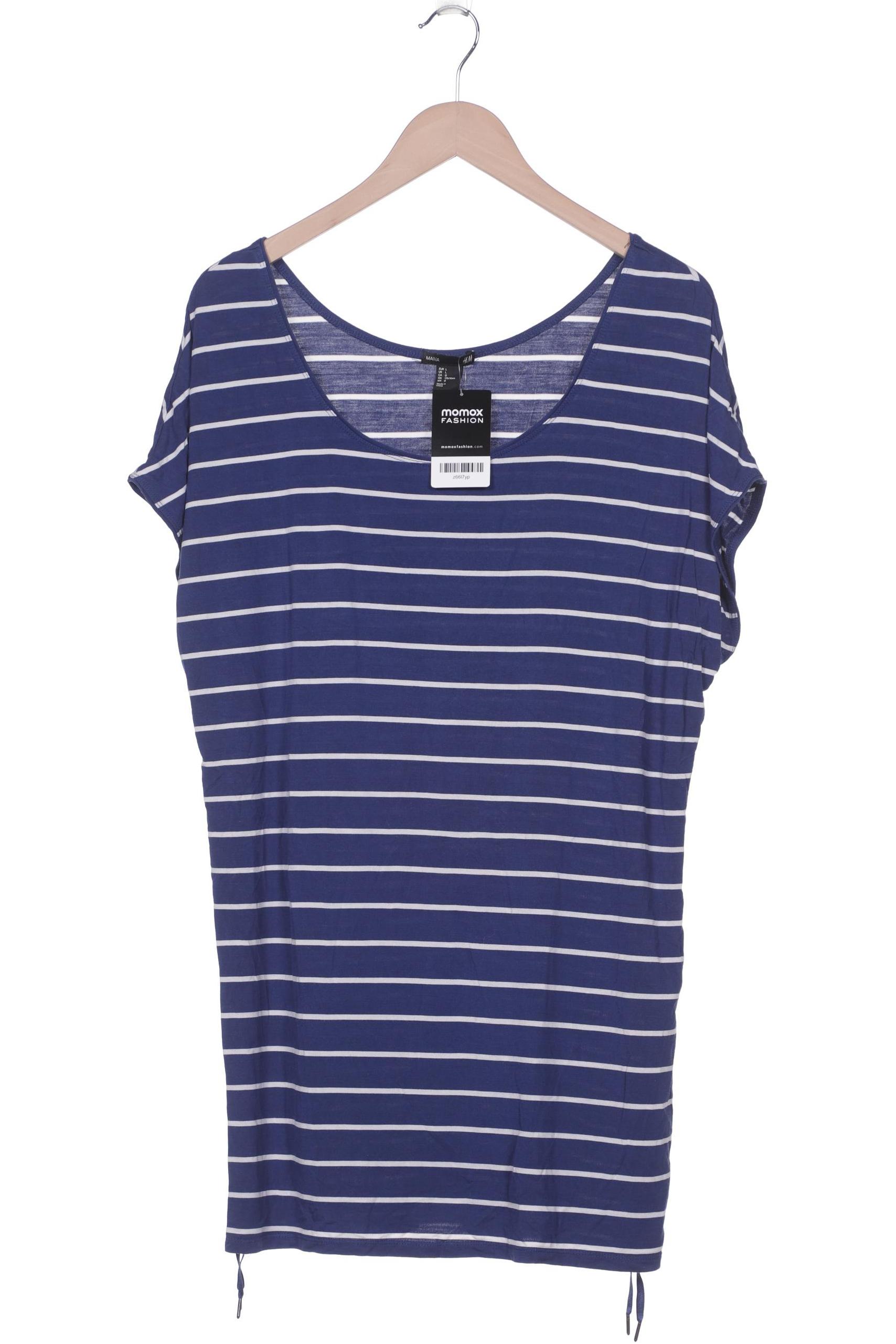 H&M Mama Damen T-Shirt, blau von H&M Mama