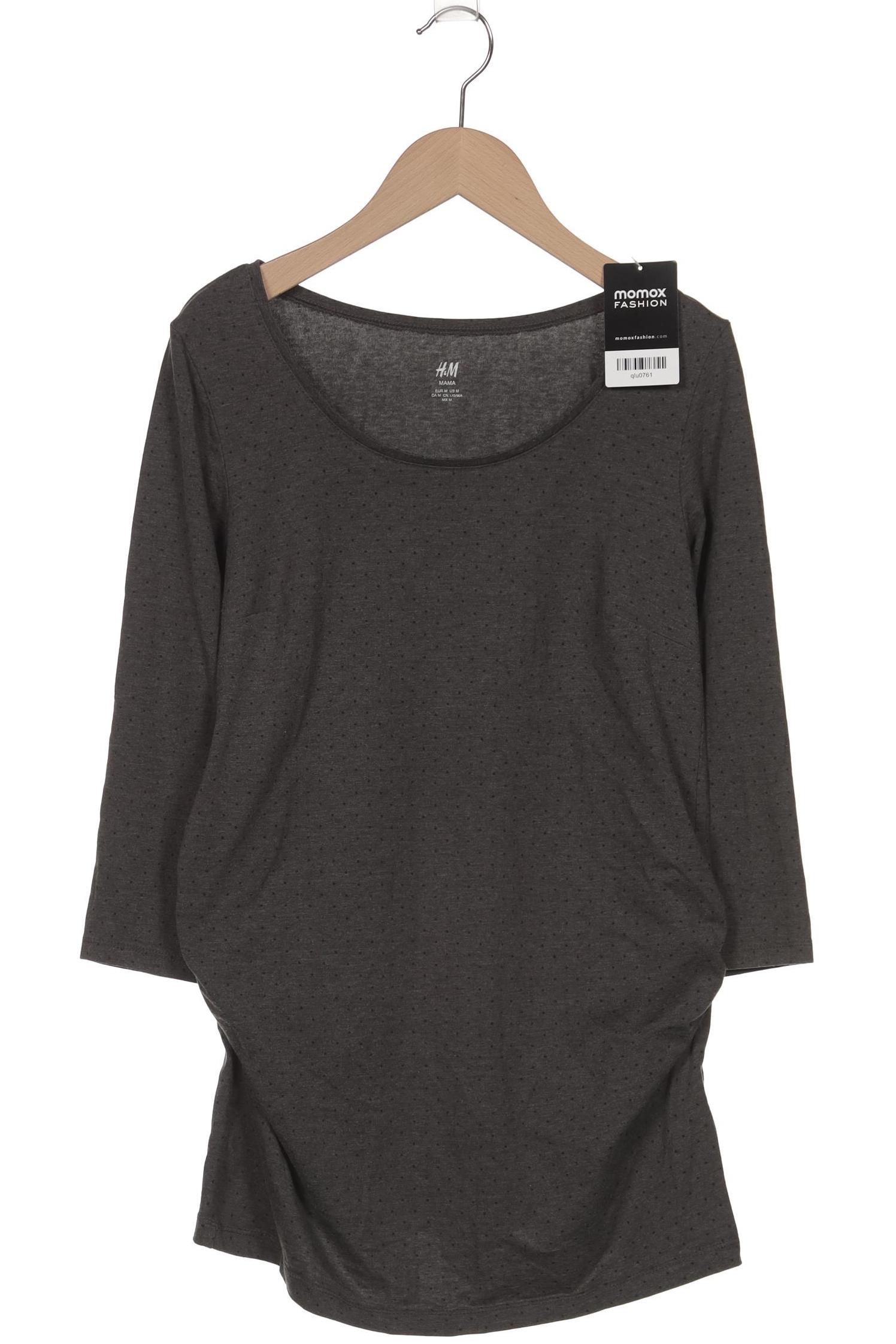 H&M Mama Damen T-Shirt, grau von H&M Mama