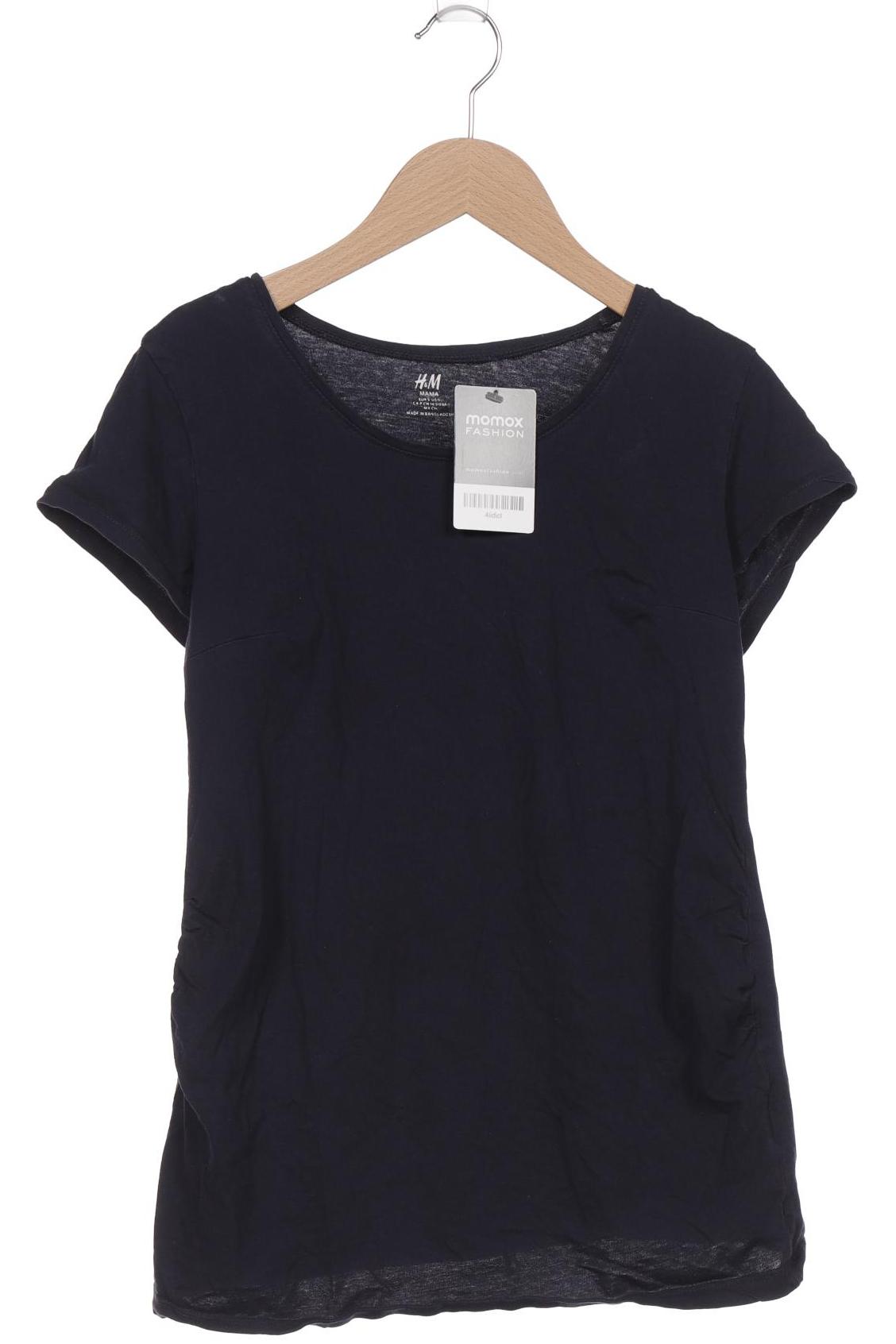 H&M Mama Damen T-Shirt, marineblau von H&M Mama