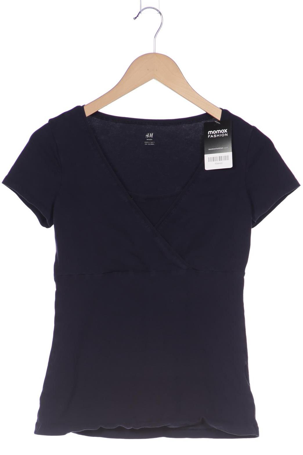 H&M Mama Damen T-Shirt, marineblau von H&M Mama