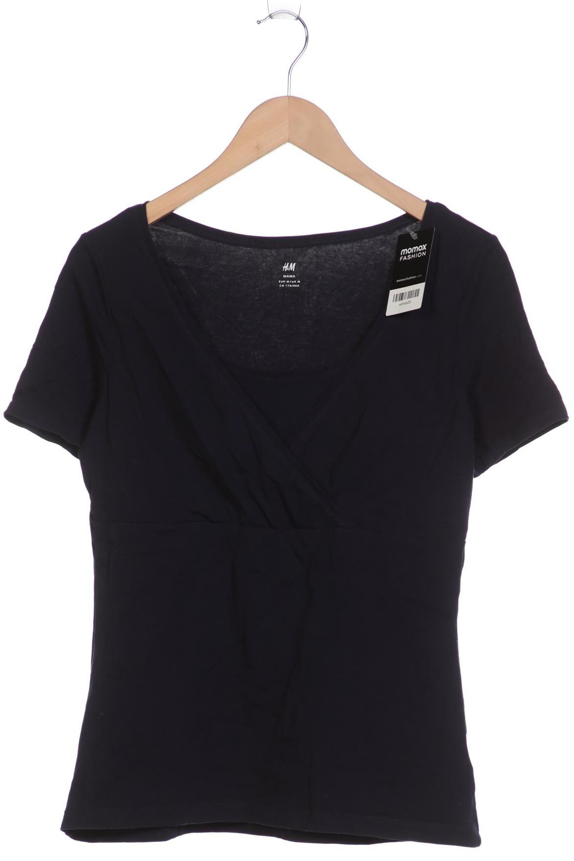 H&M Mama Damen T-Shirt, marineblau von H&M Mama