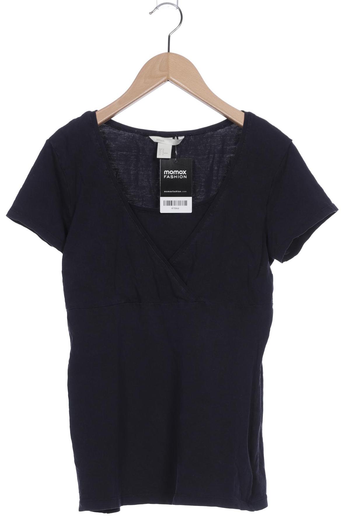 H&M Mama Damen T-Shirt, marineblau von H&M Mama