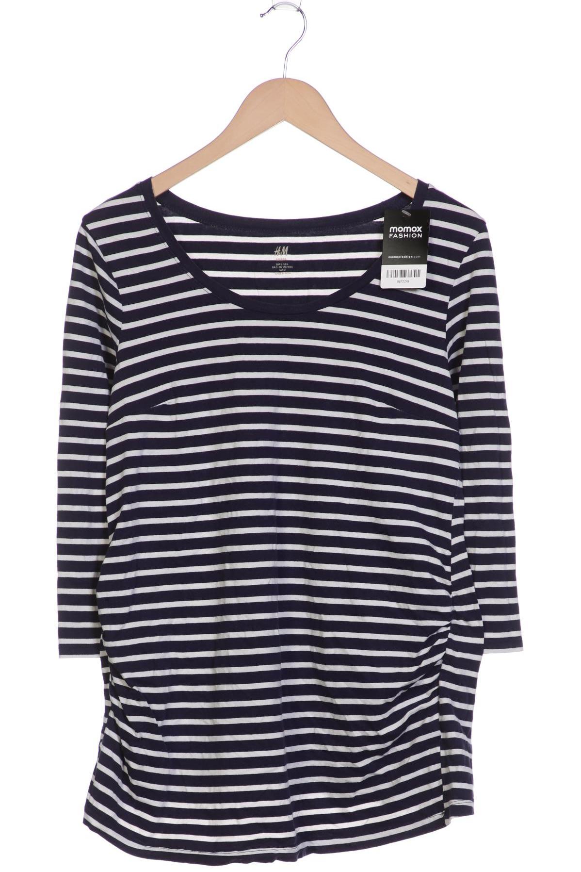 H&M Mama Damen T-Shirt, marineblau von H&M Mama