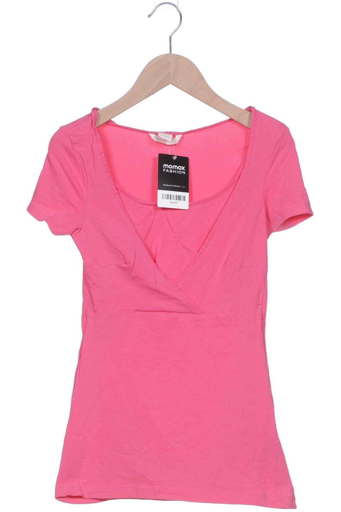 H&M Mama Damen T-Shirt, pink von H&M Mama