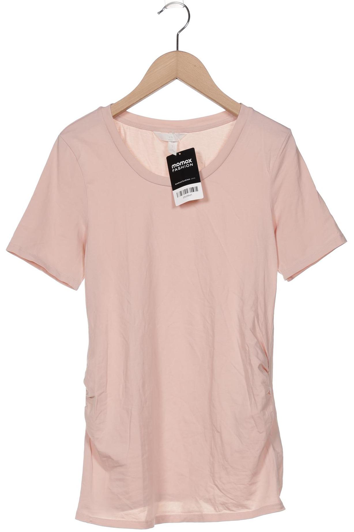 H&M Mama Damen T-Shirt, pink von H&M Mama