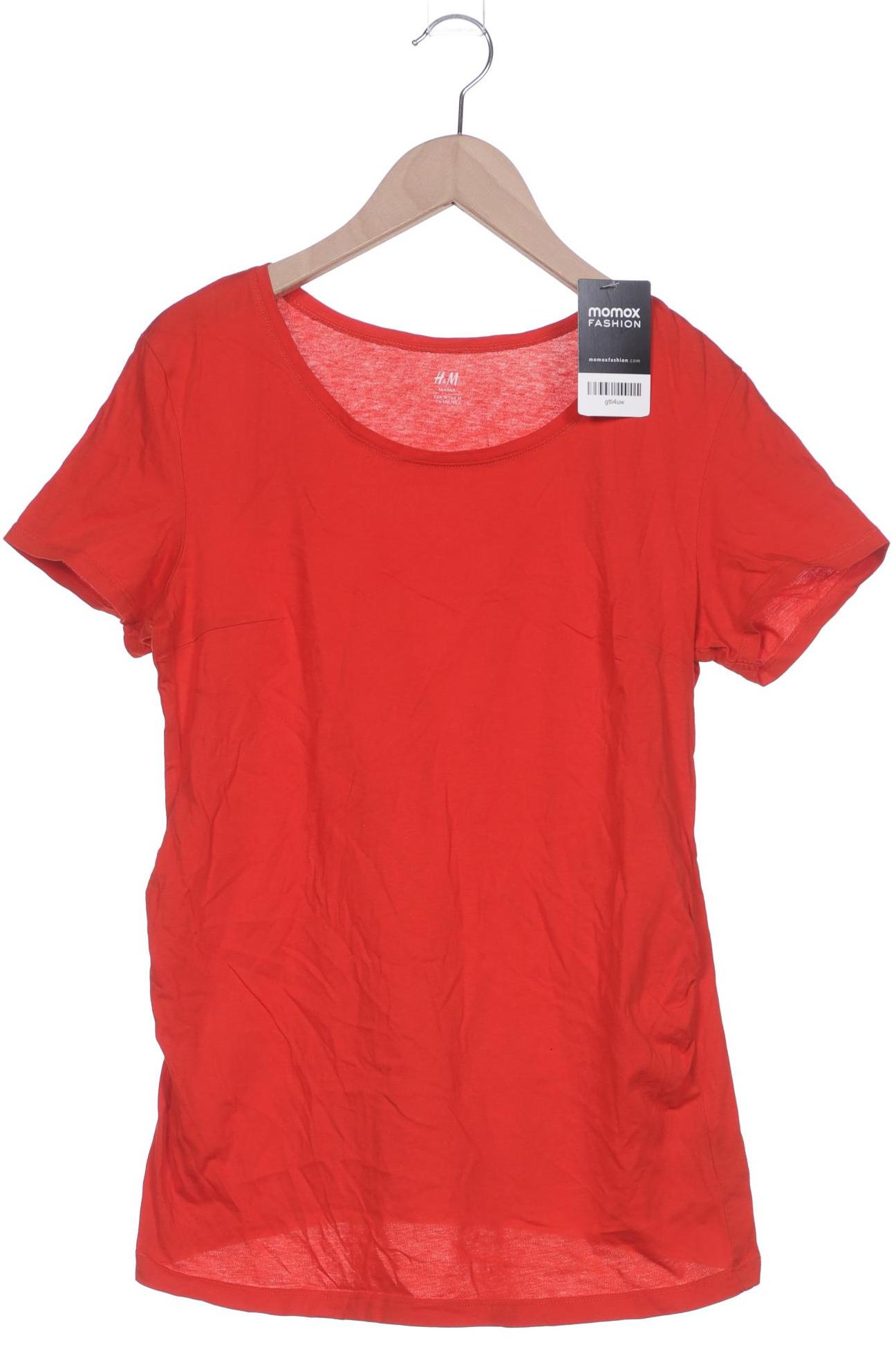 H&M Mama Damen T-Shirt, rot von H&M Mama