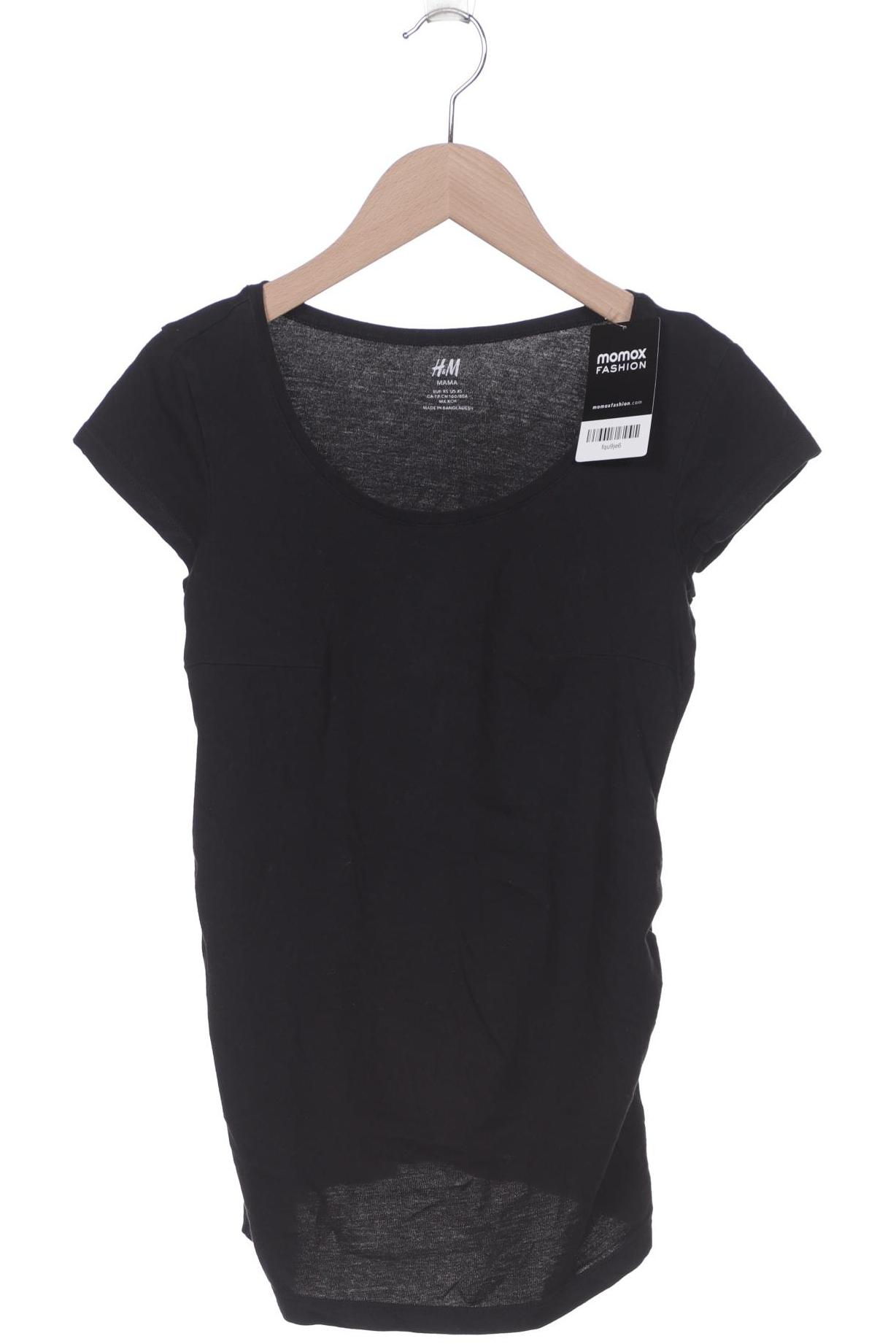 H&M Mama Damen T-Shirt, schwarz von H&M Mama