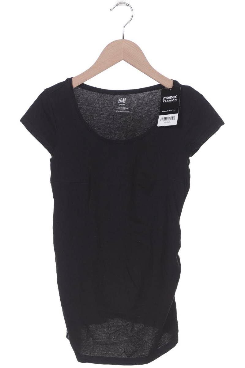 H&M Mama Damen T-Shirt, schwarz von H&M Mama