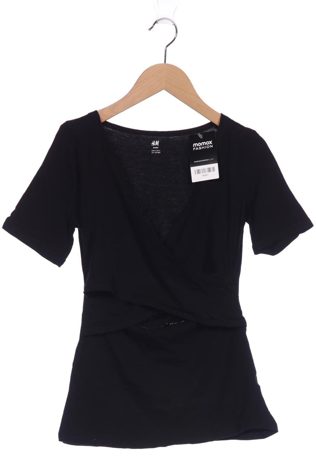 H&M Mama Damen T-Shirt, schwarz von H&M Mama