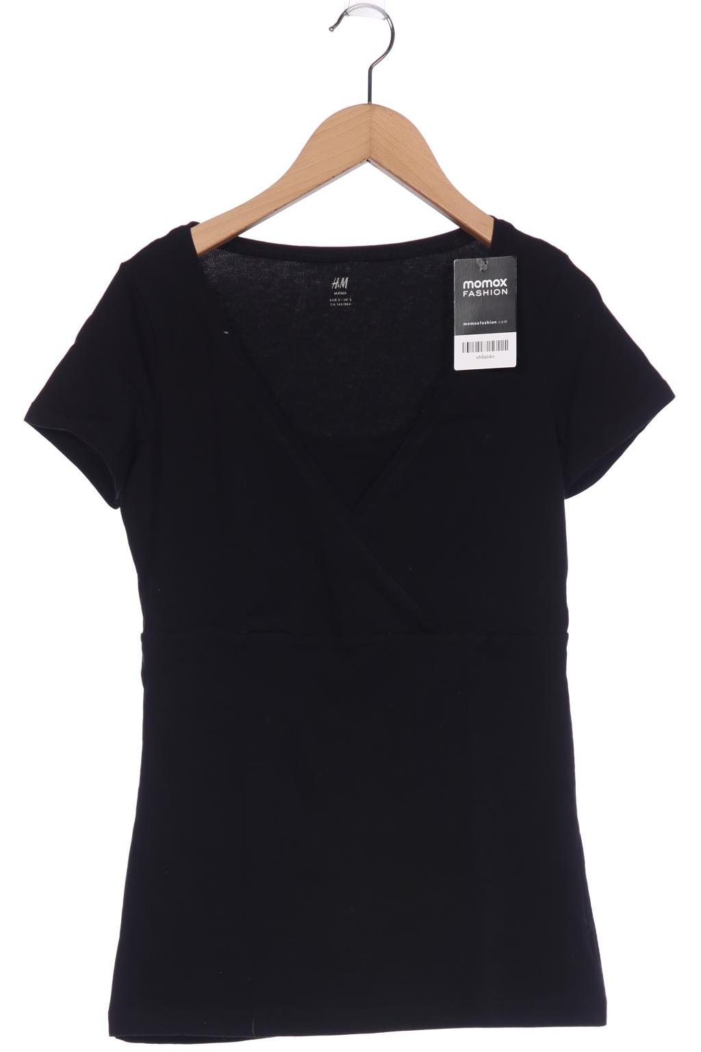 H&M Mama Damen T-Shirt, schwarz von H&M Mama