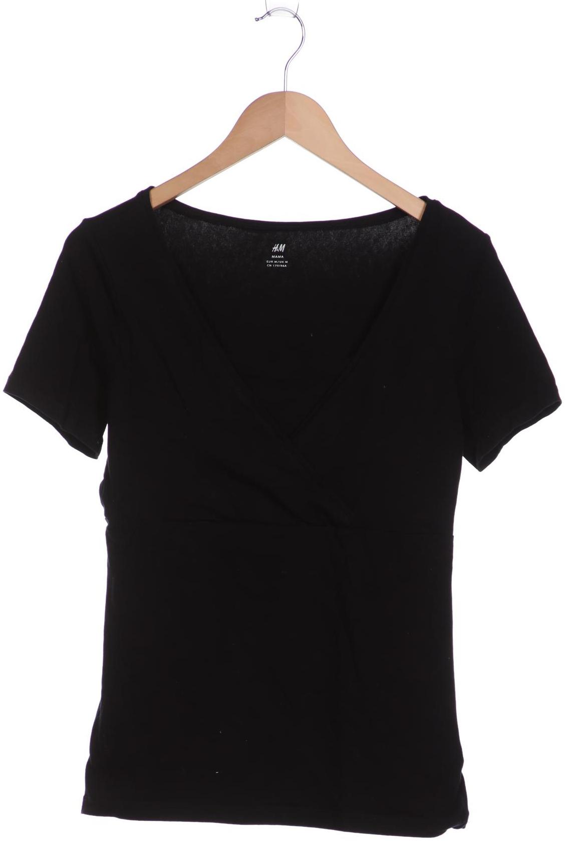 H&M Mama Damen T-Shirt, schwarz von H&M Mama