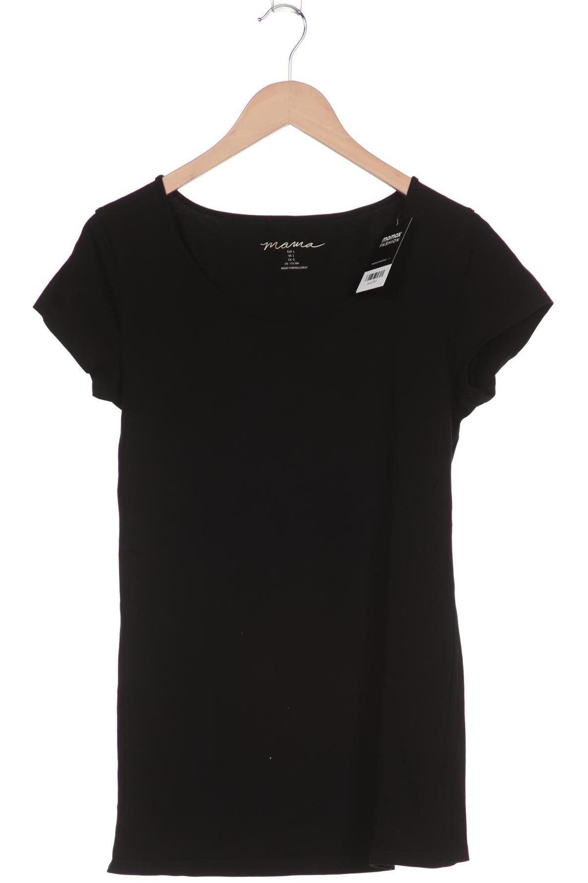 H&M Mama Damen T-Shirt, schwarz von H&M Mama