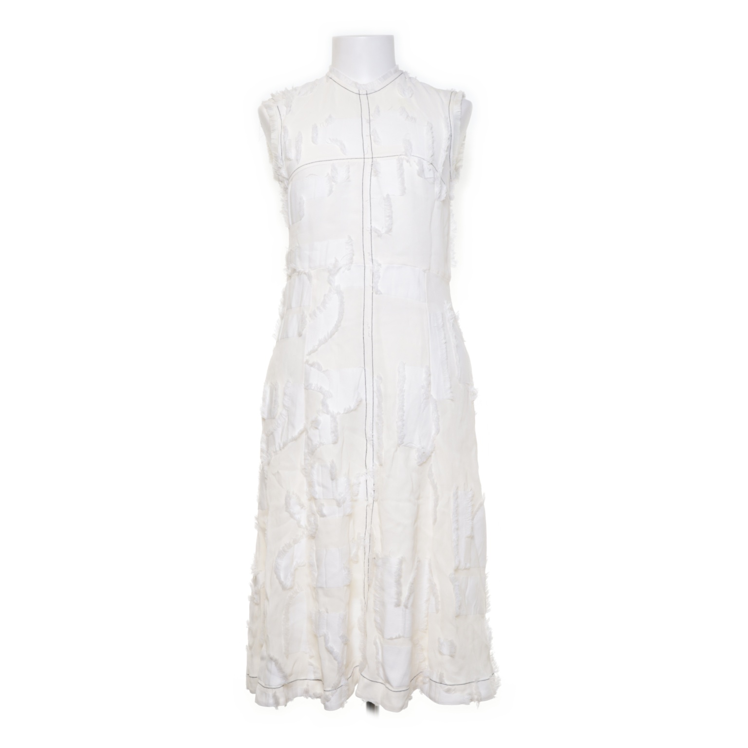 H&M Studio - Kleid - Größe: 36 - Weiß von H&M Studio