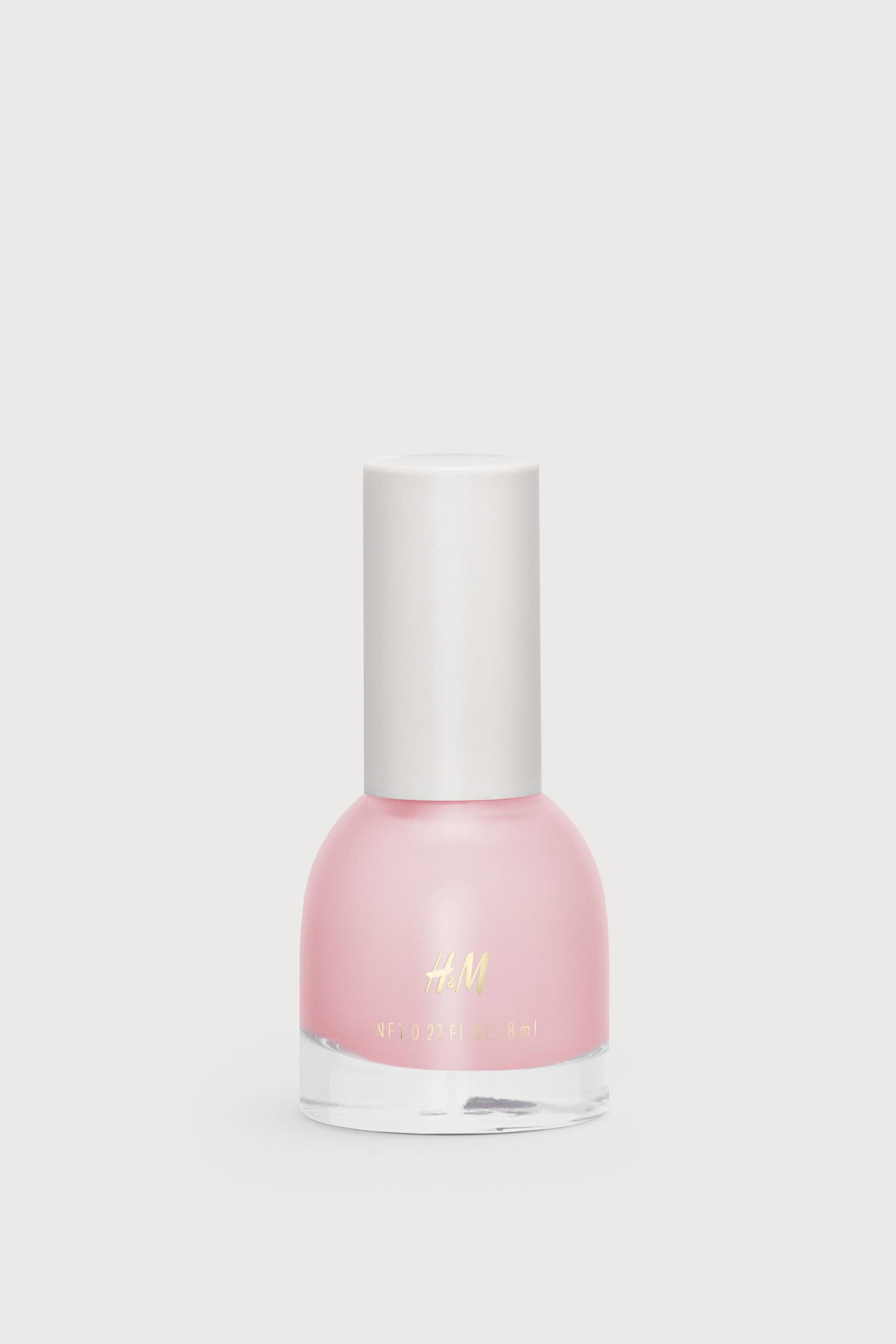 H&M Basislack Hellrosa, Nagellack. Farbe: Light pink von H&M
